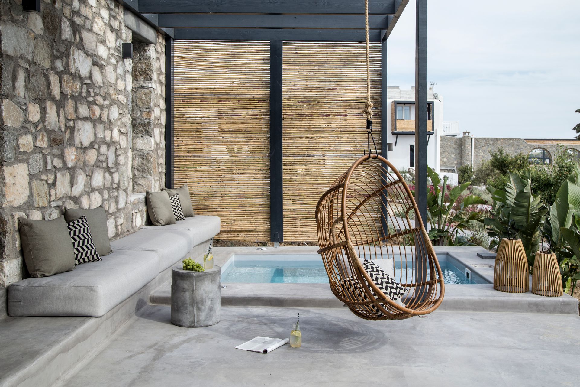One Bedroom Pool Suite