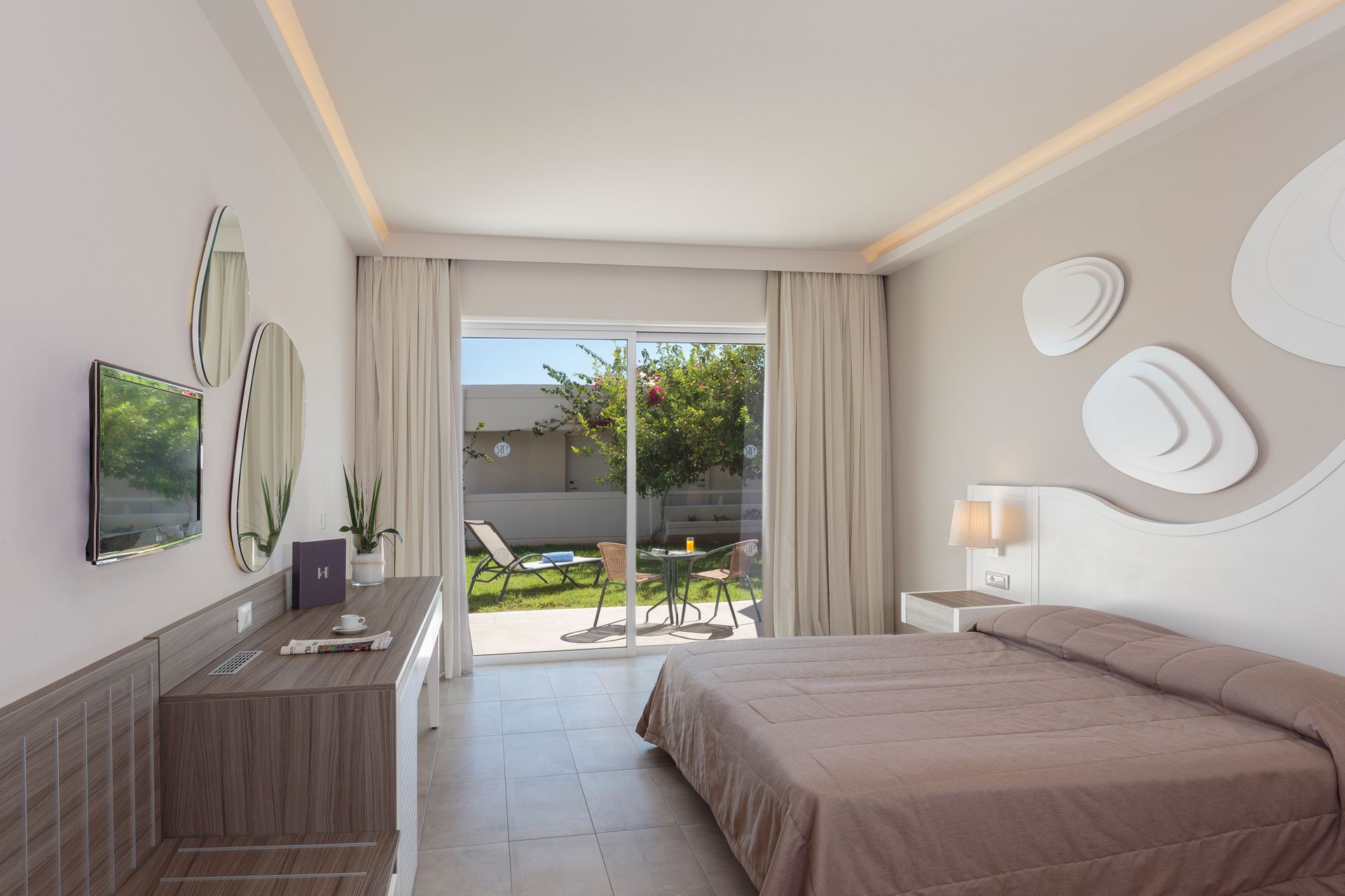 Double Room Garden View