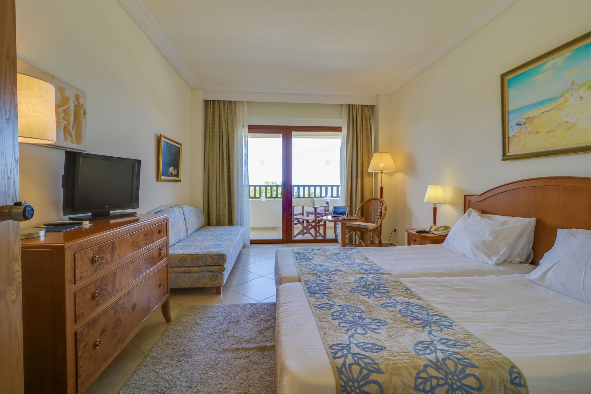 Double Room Sea View