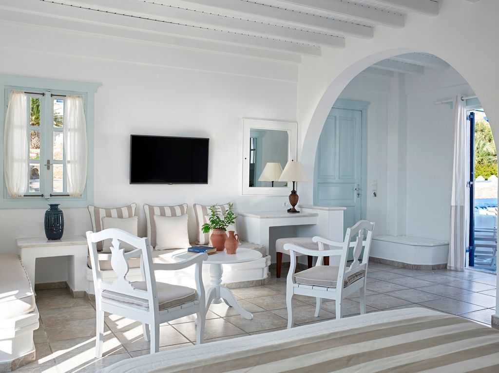 Junior Suite Side Sea View