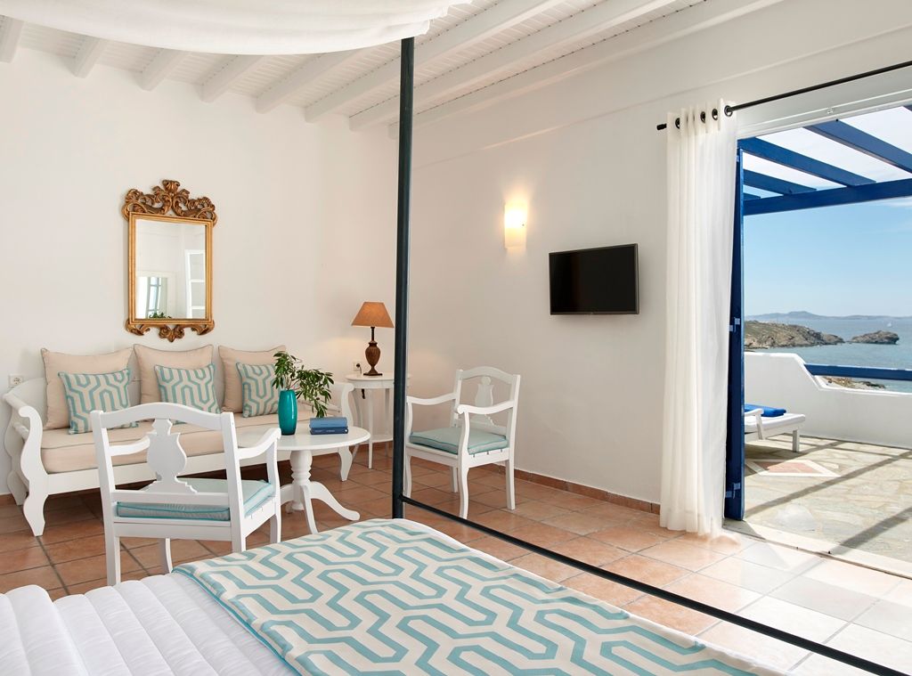 Honeymoon Junior Suite Sea View
