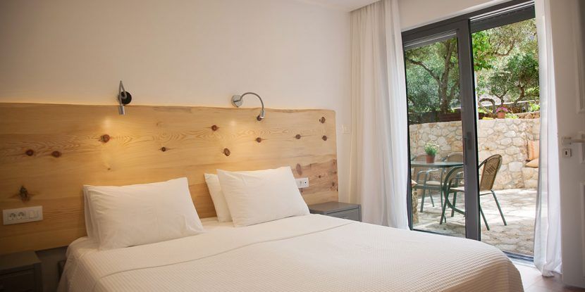 Apartment Lemonia – Family Two Bedrooms Apartment | Garden View