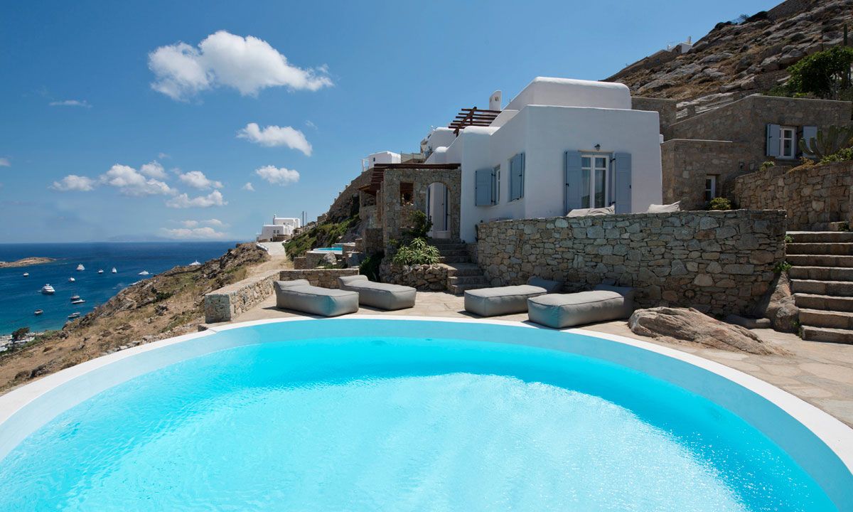 4 Bedroom | Villa Kynthia 2 | Psarou