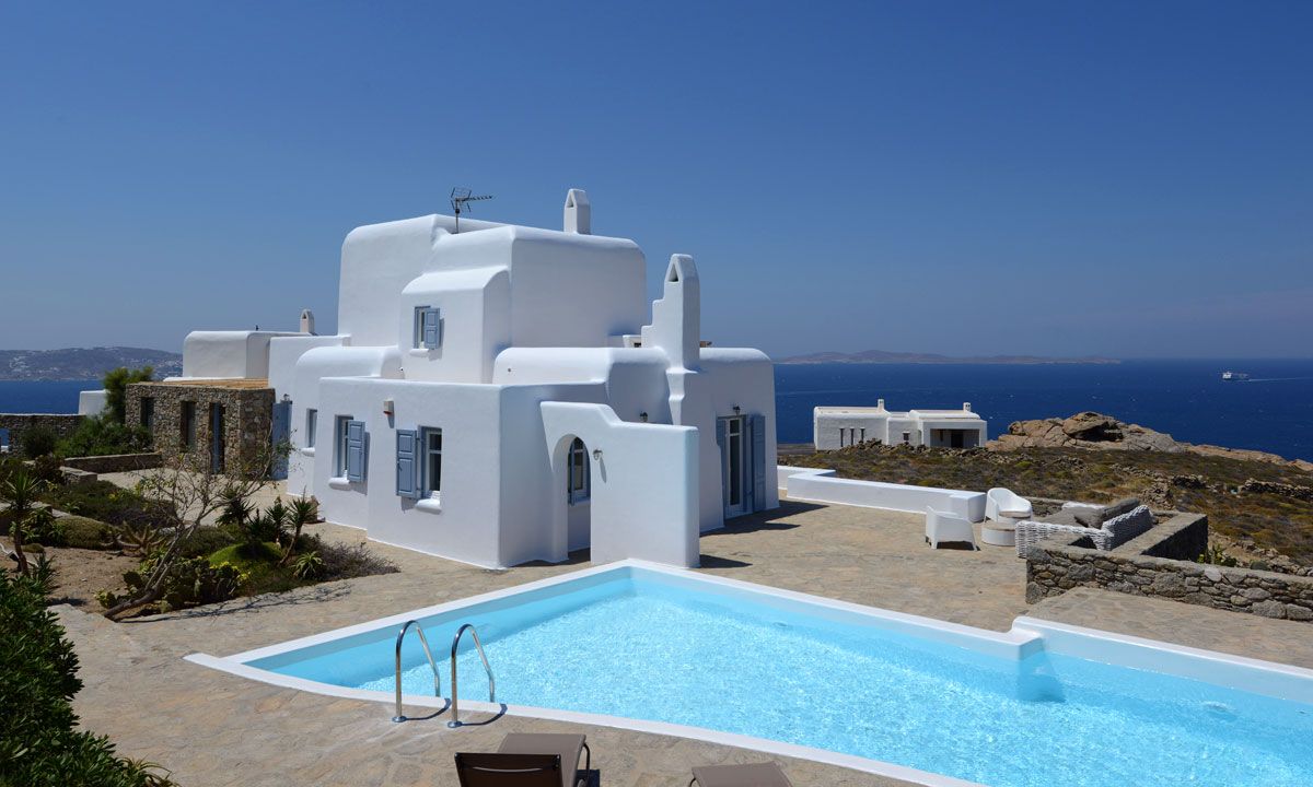 5 Bedroom | Villa Mentor | Houlakia