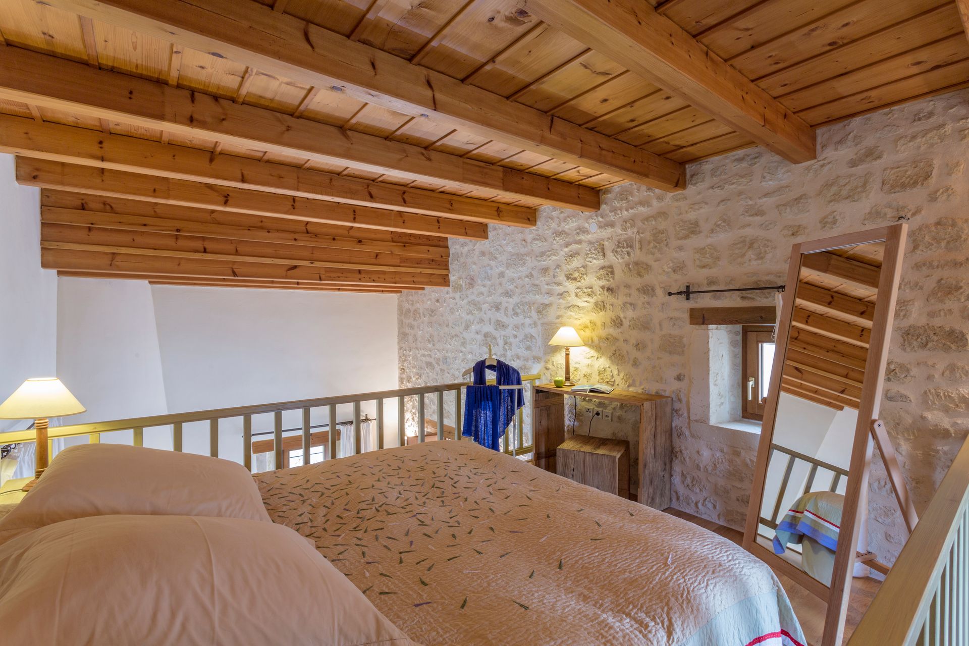 Superior Junior Suite Terrace with mezzanine (Andromeda)