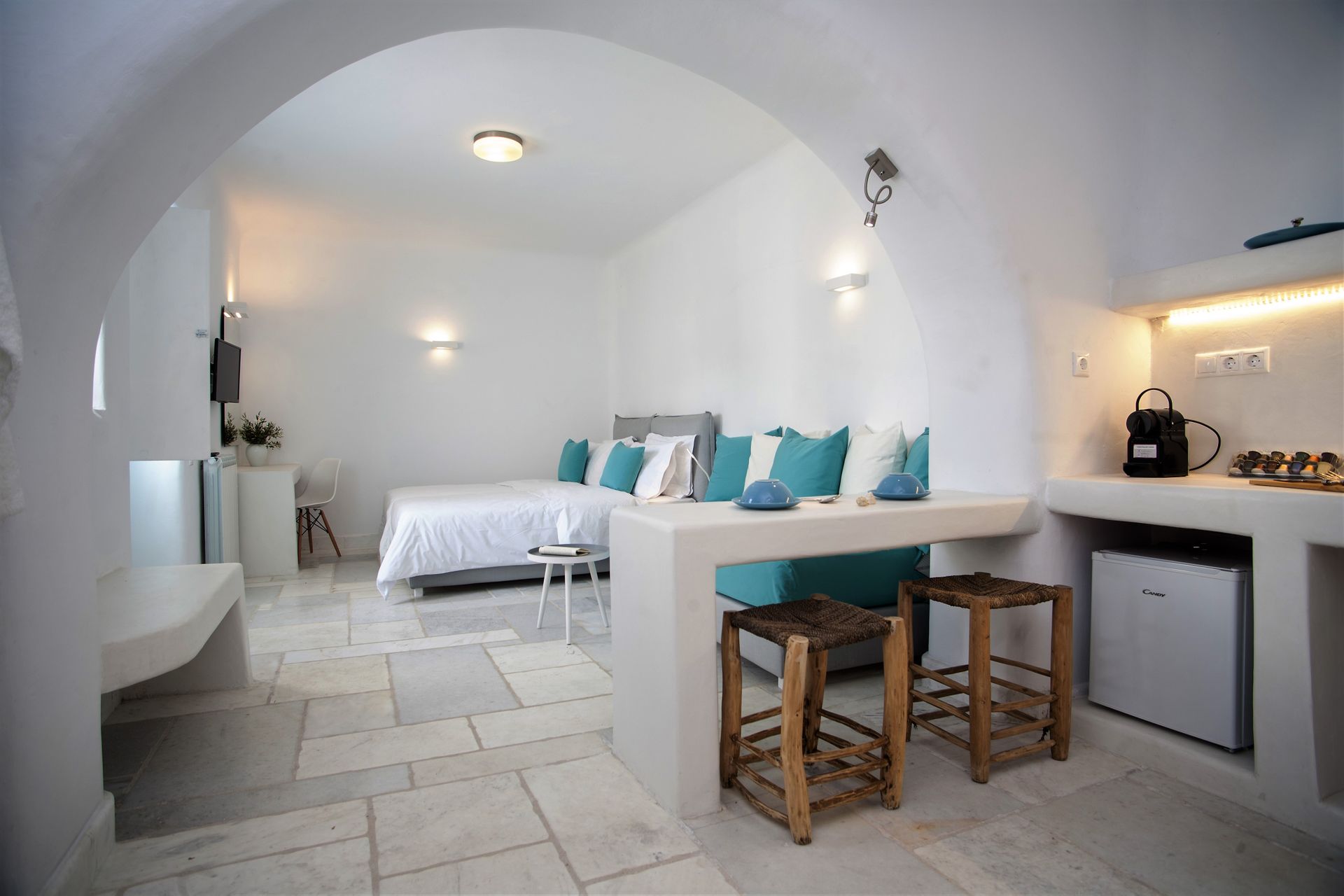 Mykonos Moussa Suites - KLEIO - 12