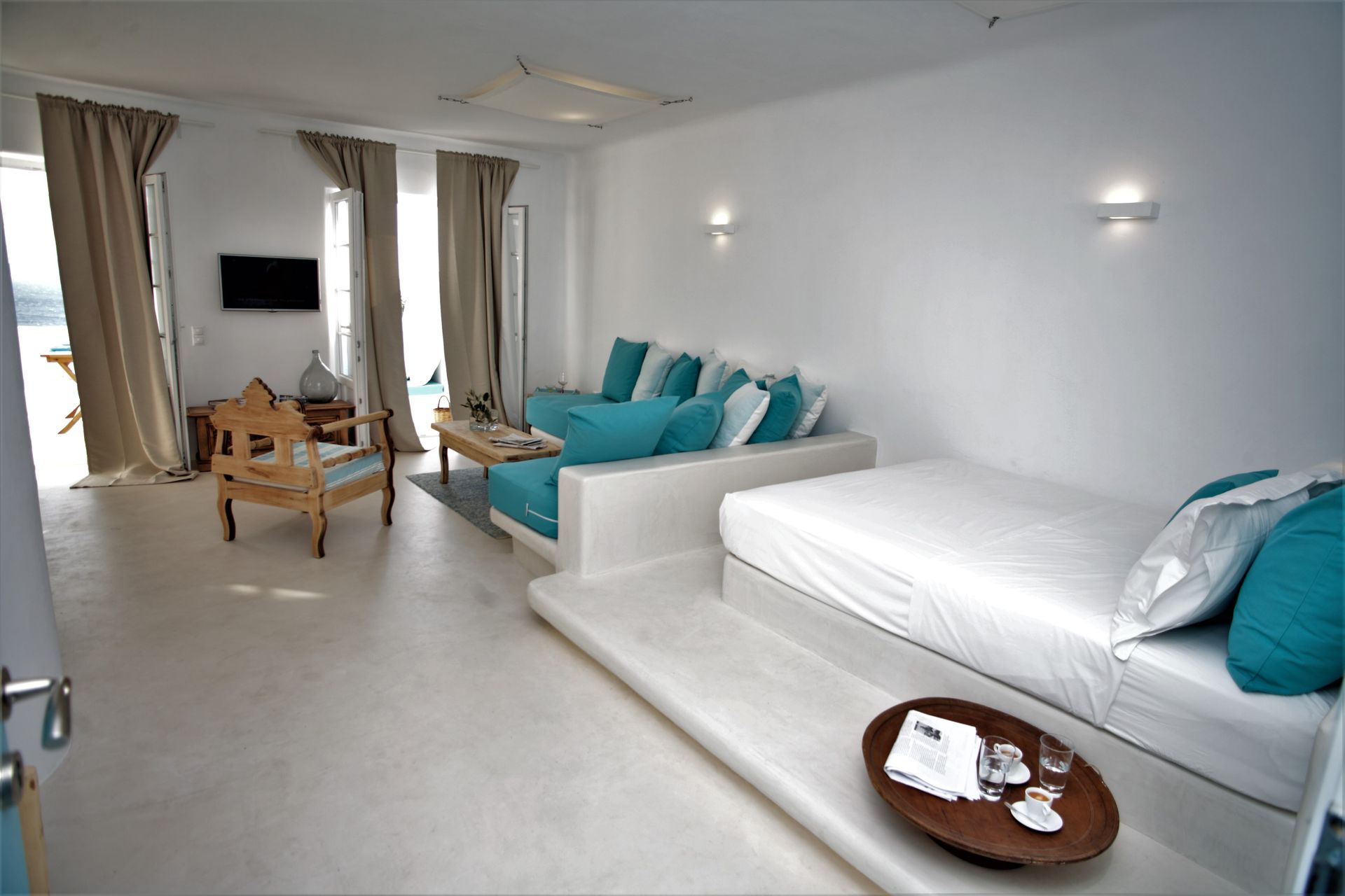 Mykonos Moussa Suites - OURANI - 12