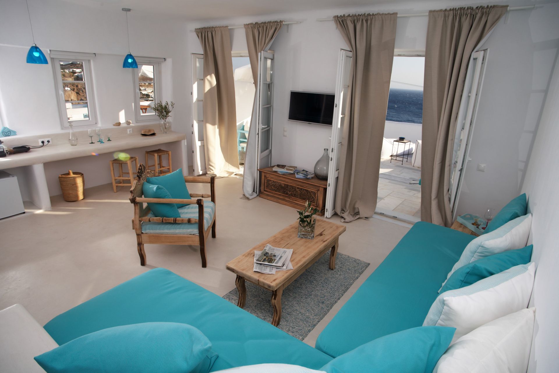 Mykonos Moussa Suites - OURANI - 13
