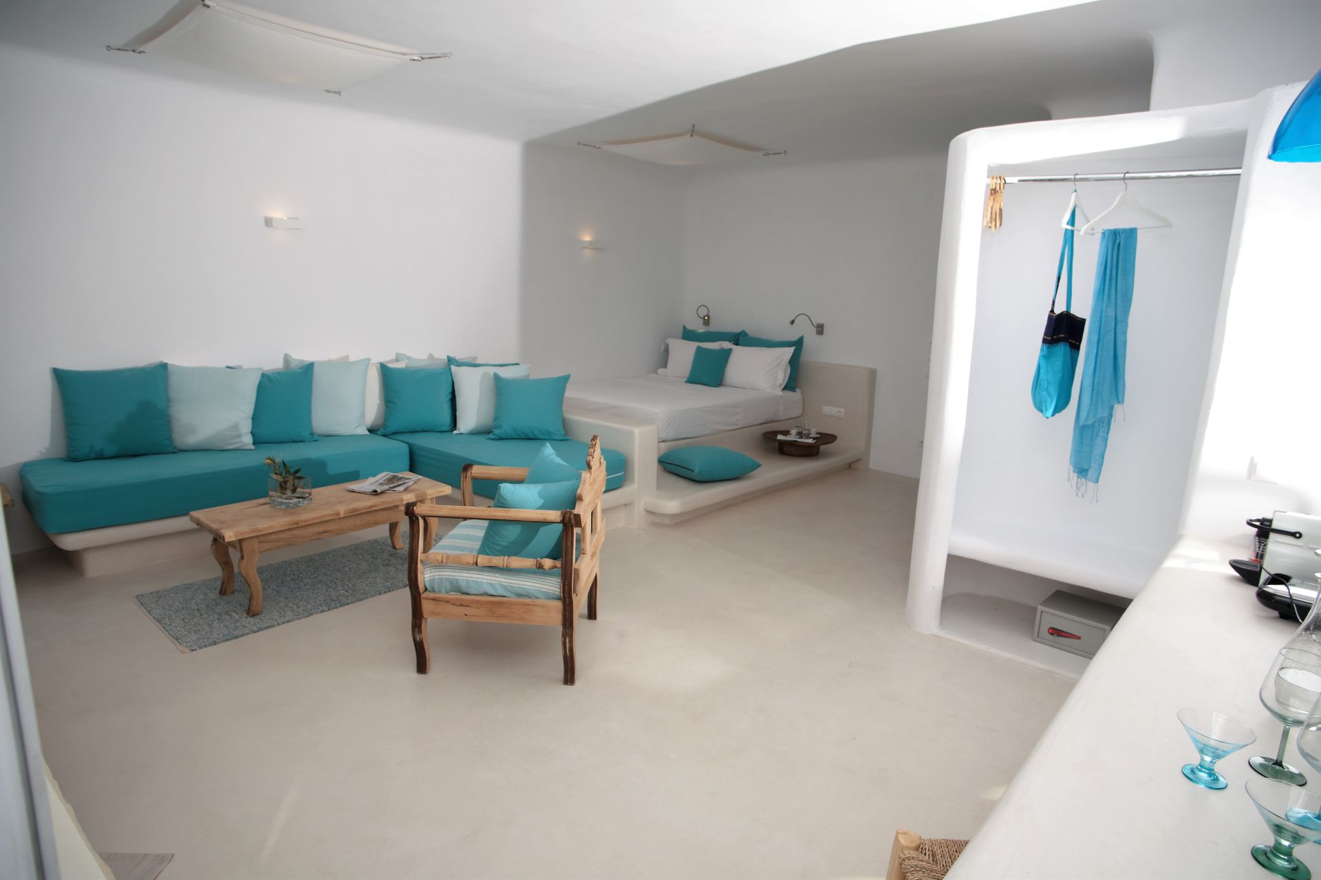 Mykonos Moussa Suites - OURANI - 14