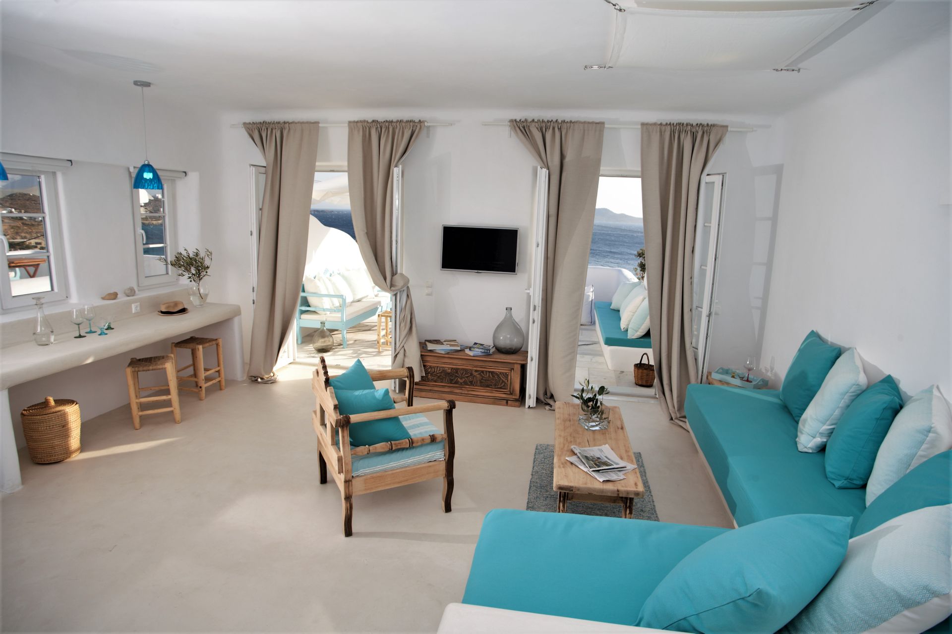 Mykonos Moussa Suites - OURANI - 15