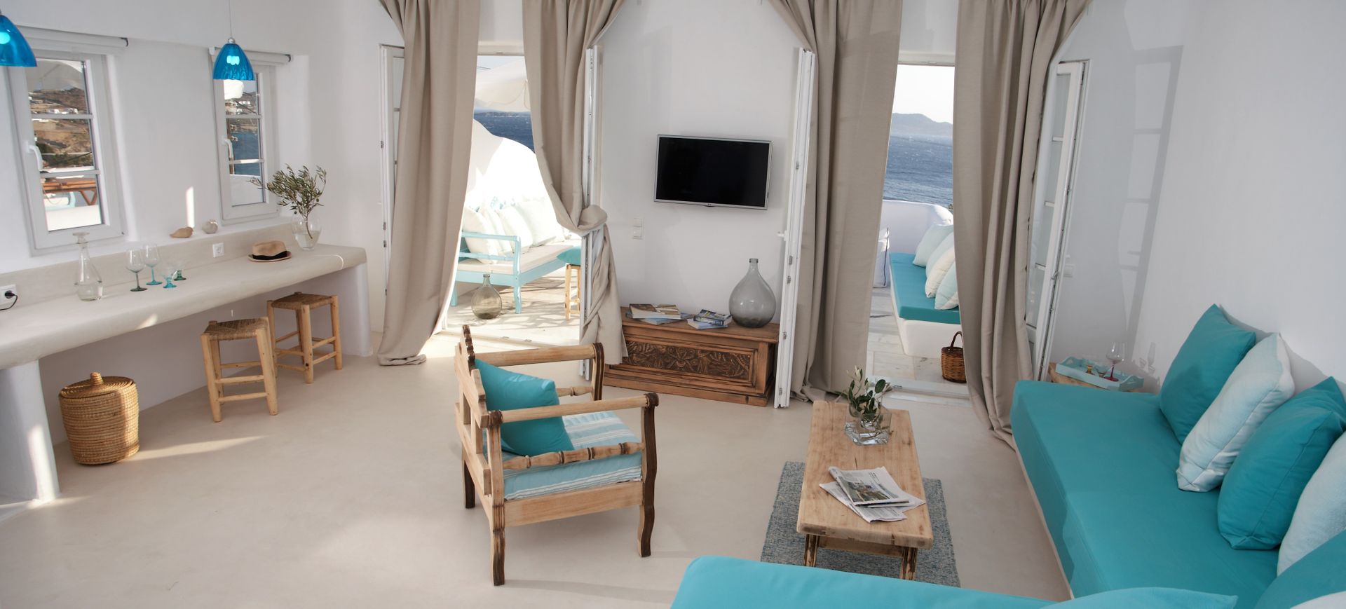 Mykonos Moussa Suites - OURANI - 16