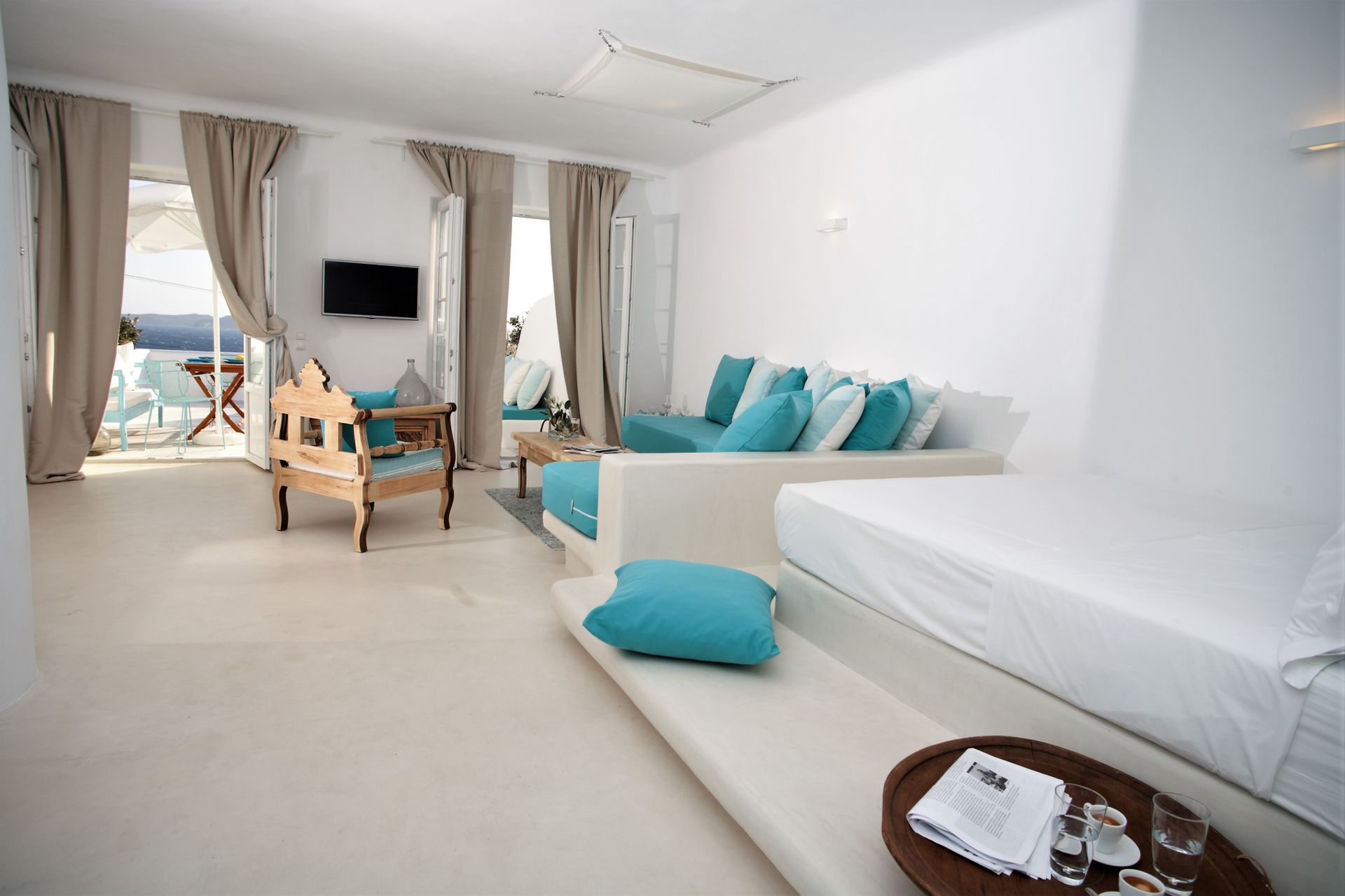 Mykonos Moussa Suites - OURANI - 17