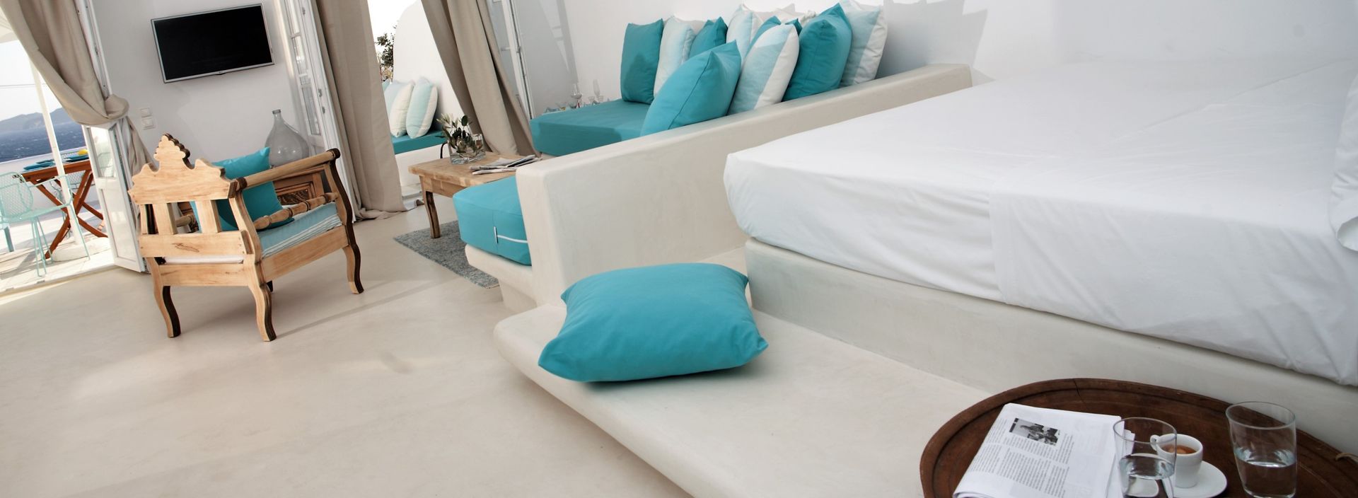 Mykonos Moussa Suites - OURANI - 18