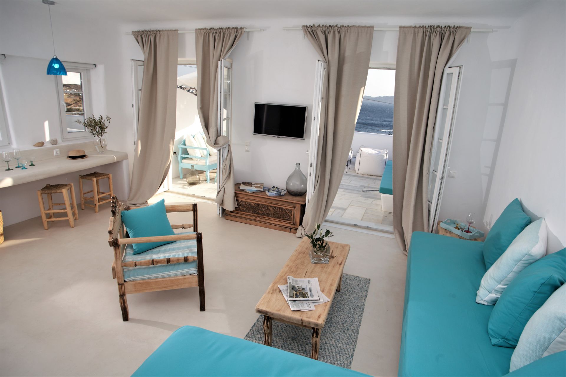 Mykonos Moussa Suites - OURANI - 19
