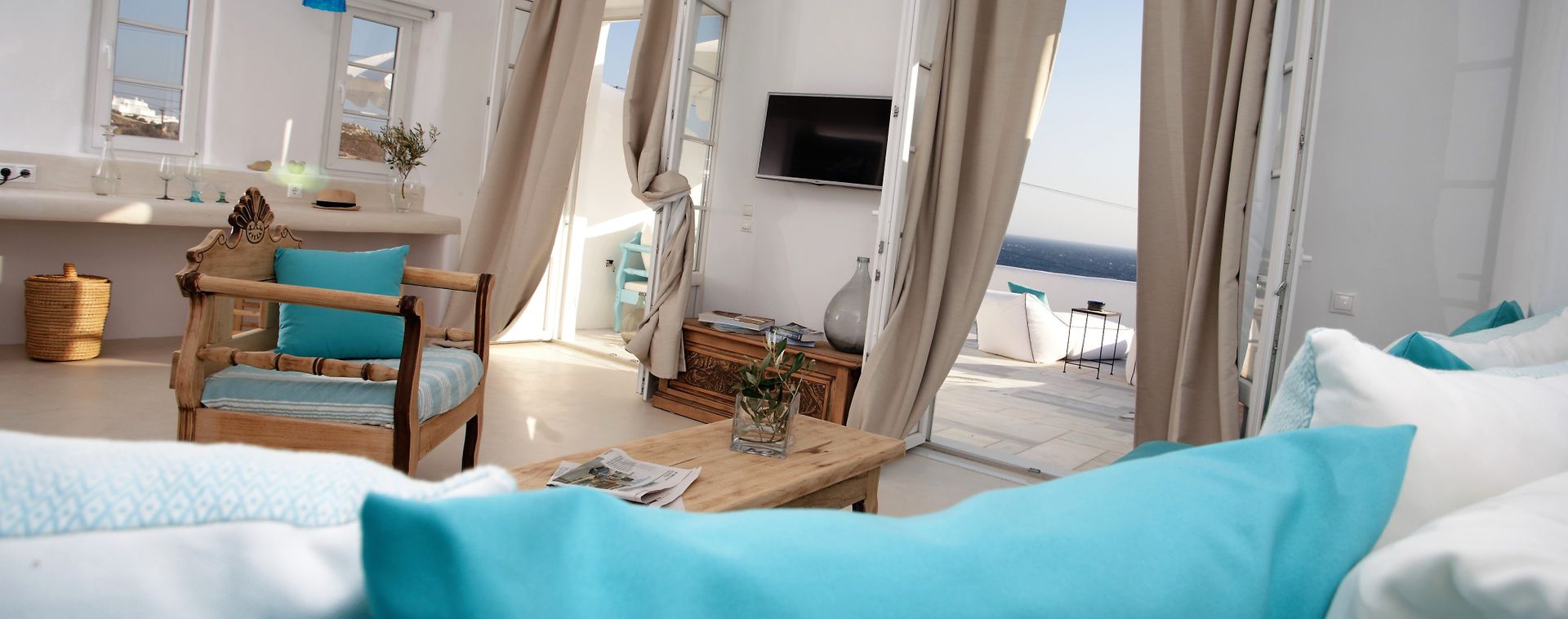 Mykonos Moussa Suites - OURANI - 20