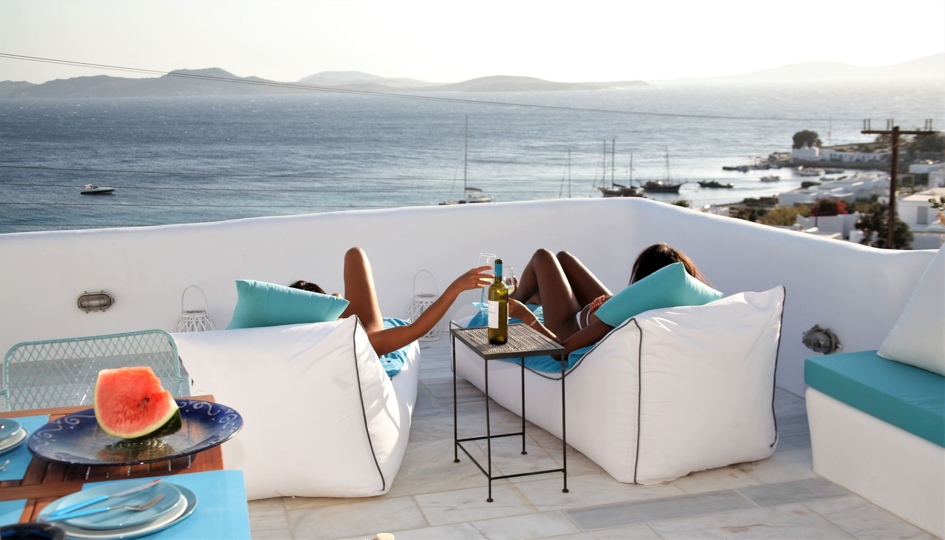 Mykonos Moussa Suites - OURANI - 28