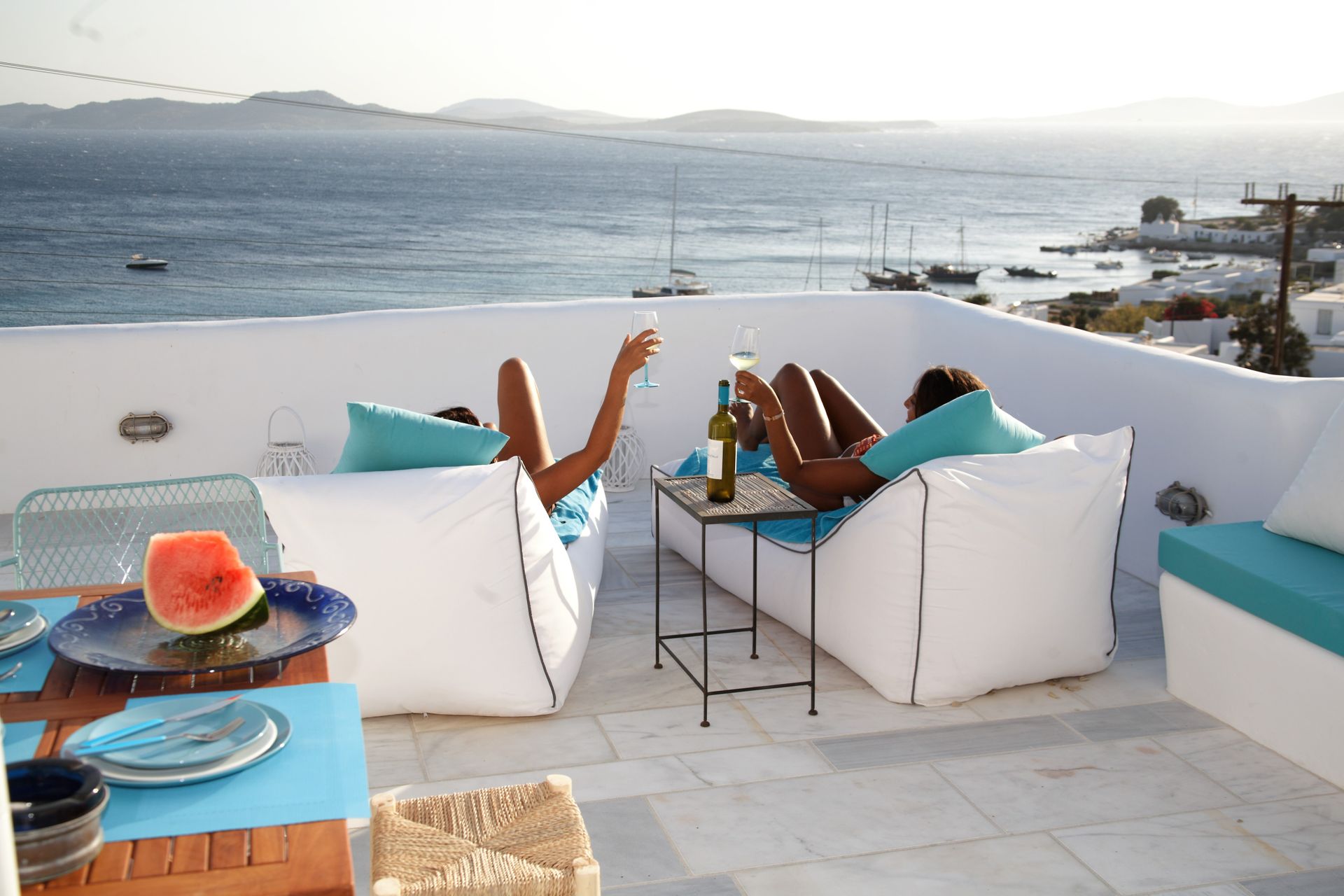 Mykonos Moussa Suites - OURANI - 29