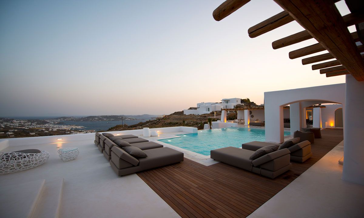 7 Bedroom | Villa Amalthea | Agia Sophia