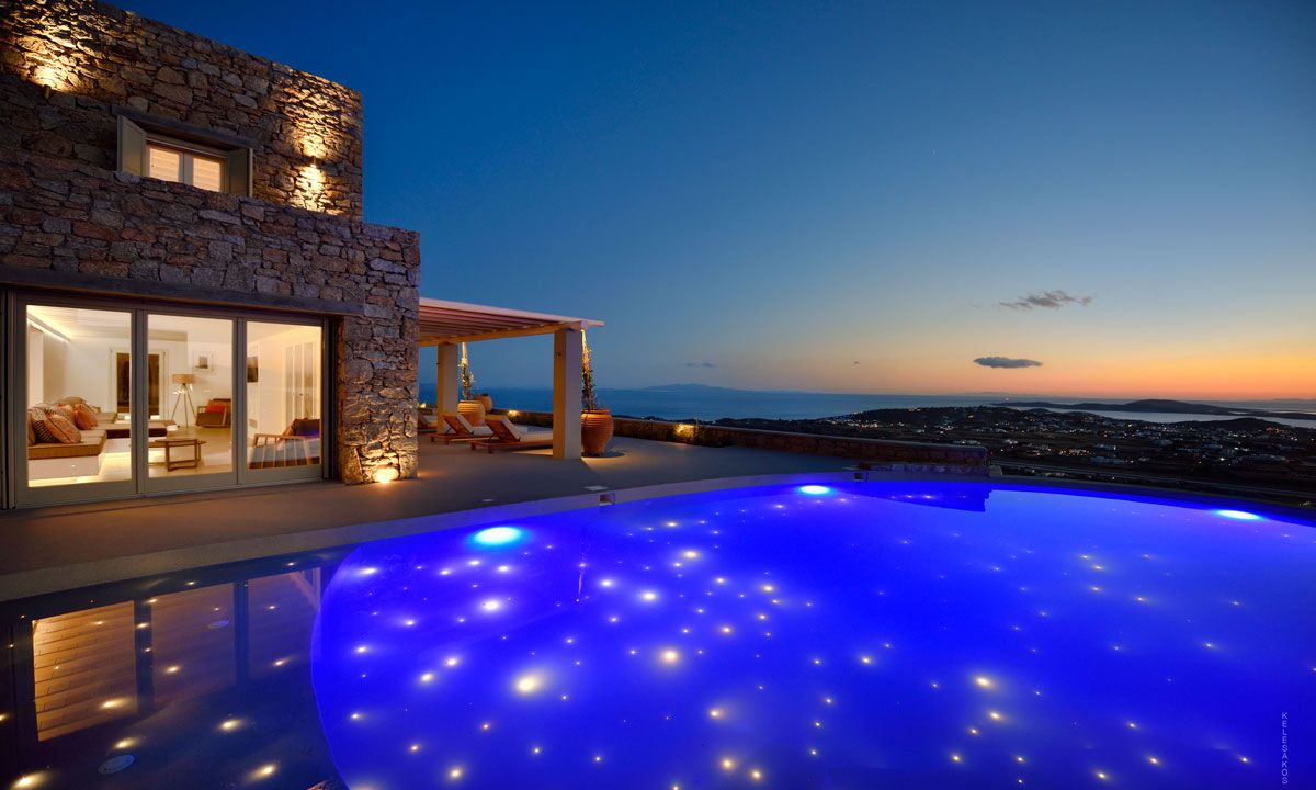 6 Bedroom | Villa Amethyst | Kounoupas