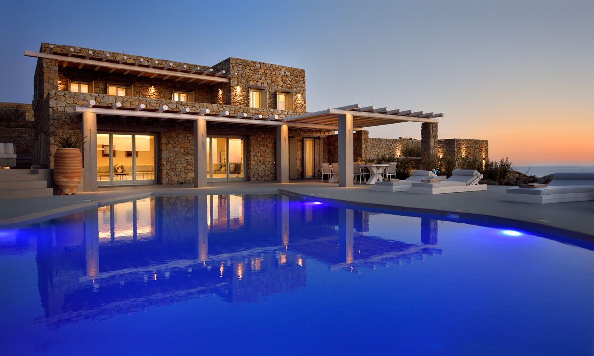 5 Bedroom | Villa Amethyst 1 | Kounoupas