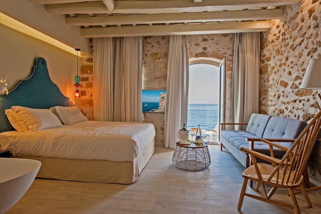 Superior Suite with Sea View