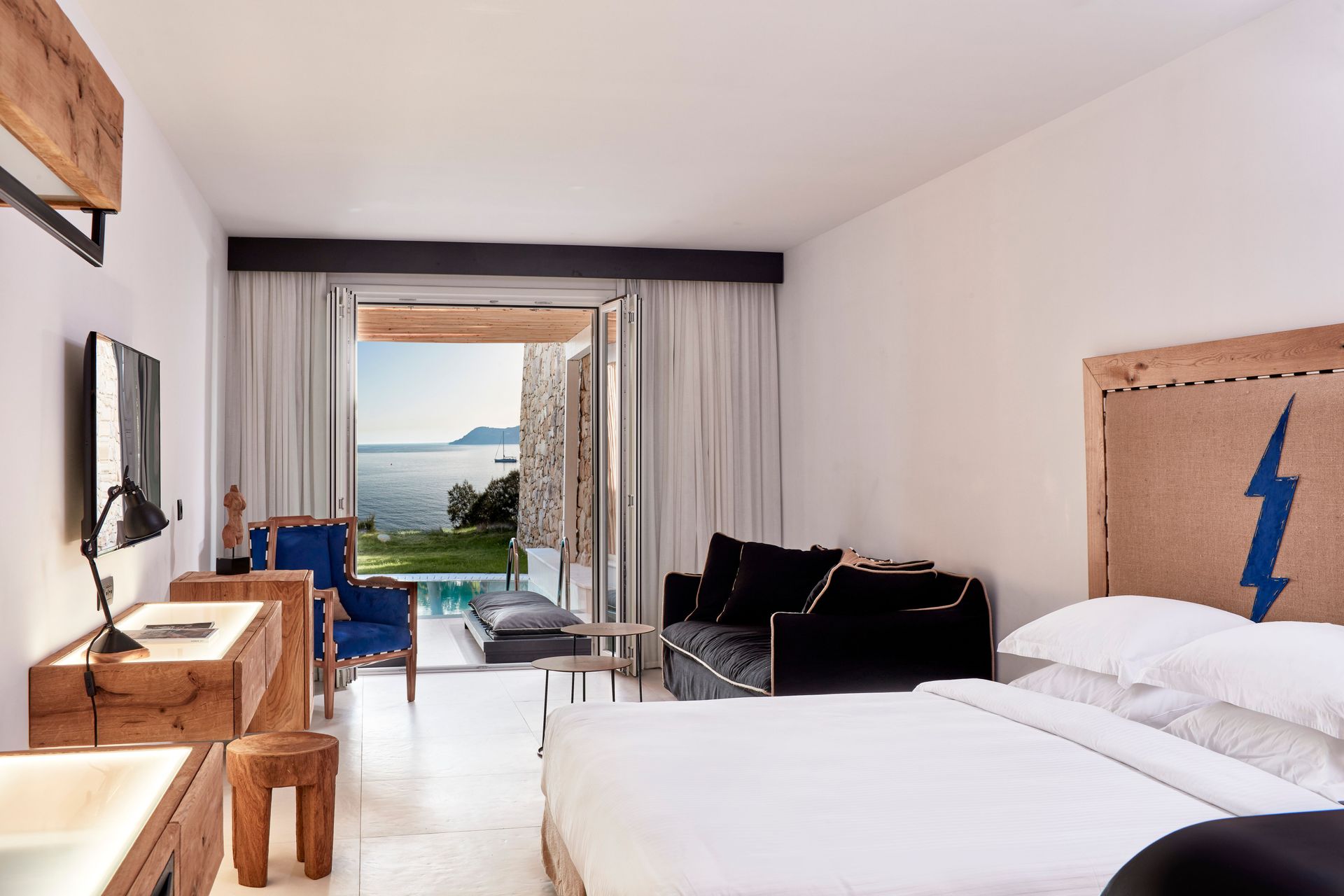 SUPERIOR Room Sea View with private pool