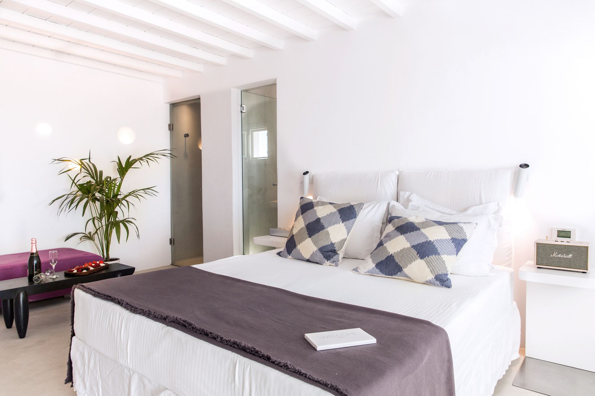 Mykonian Superior Room Sea View [20m2]