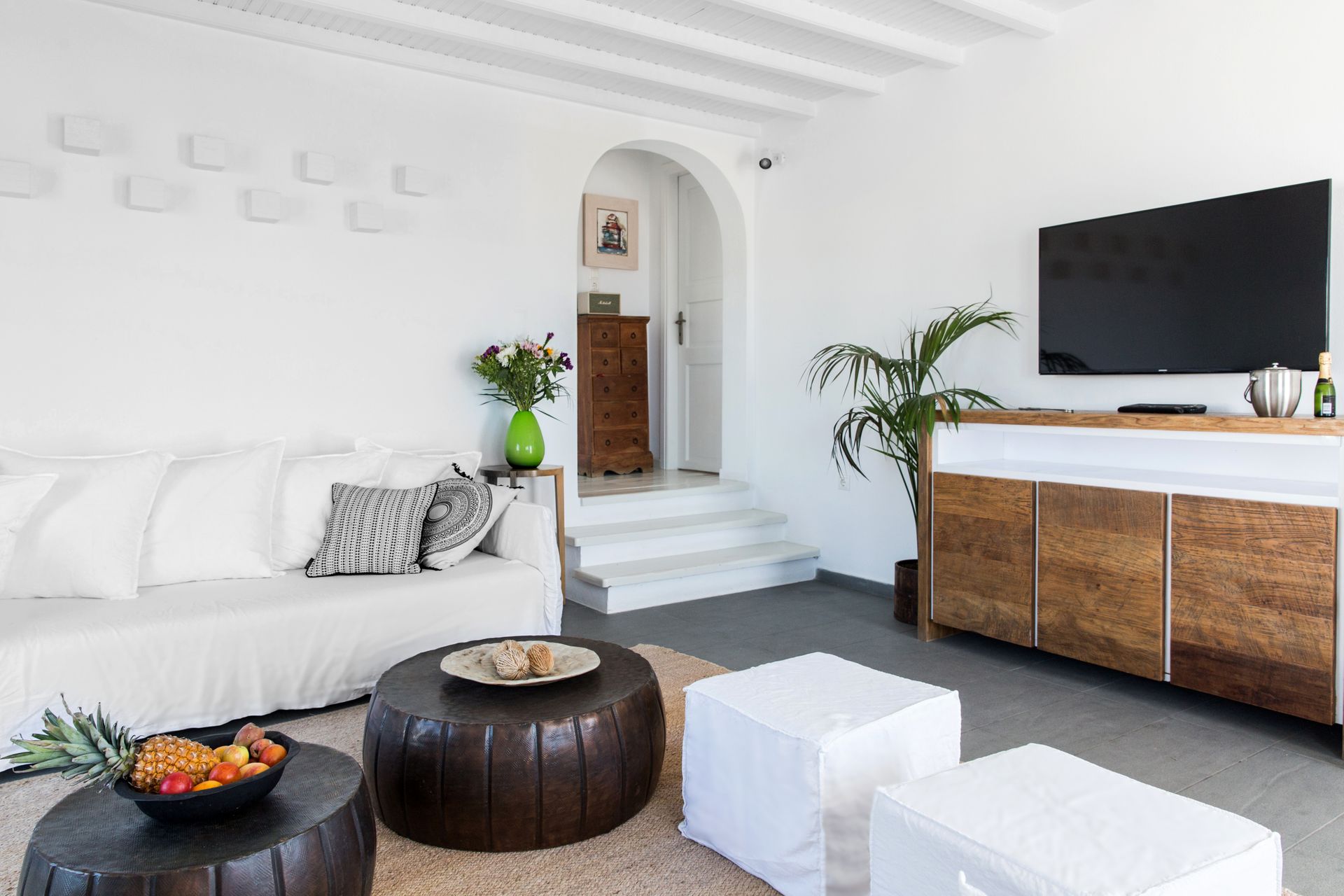 Deluxe 2-Bedroom Suite Sea View with Outdoor Jetted Hot Tub