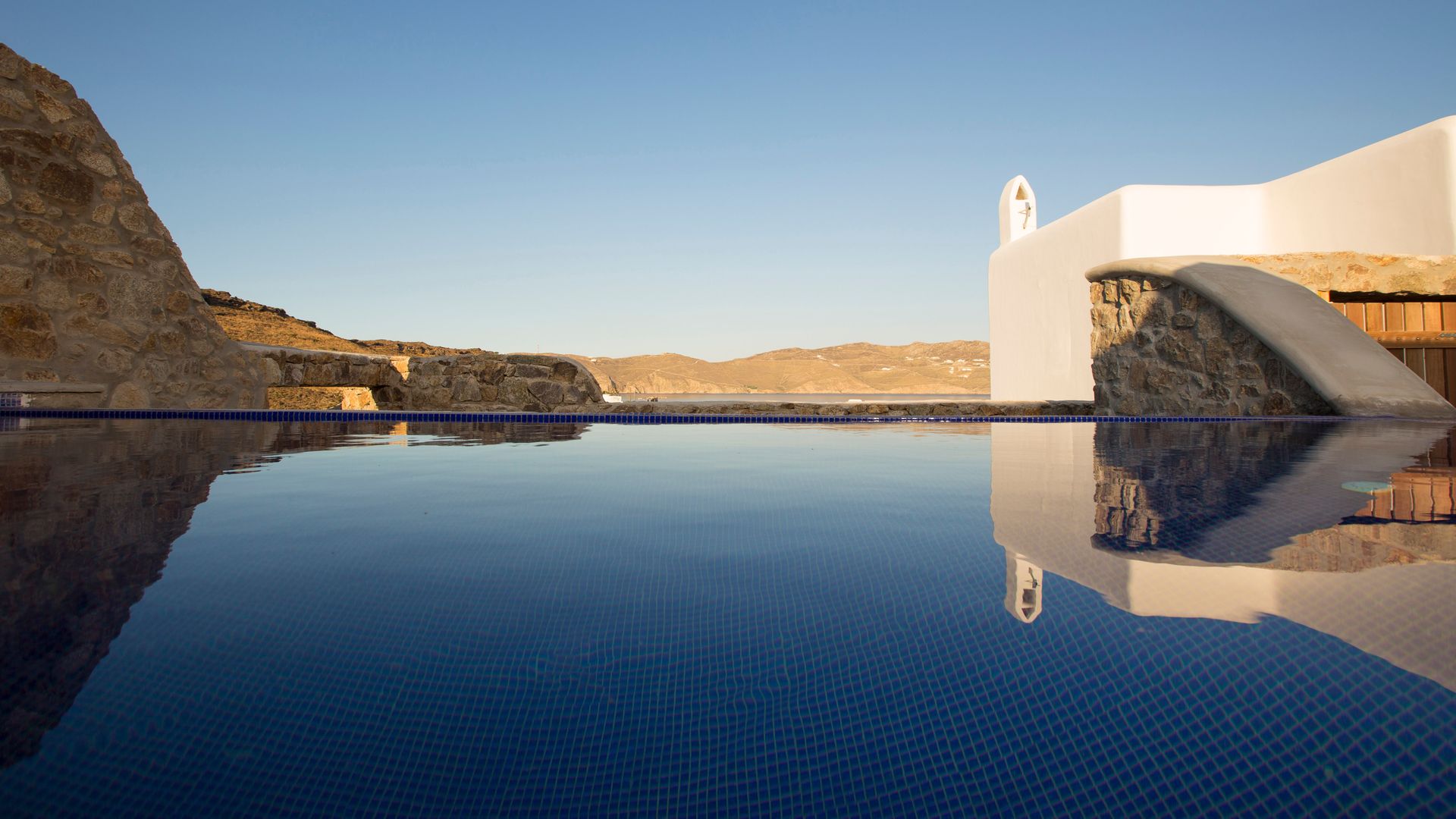 Superior Suite with Private Pool and Sea View