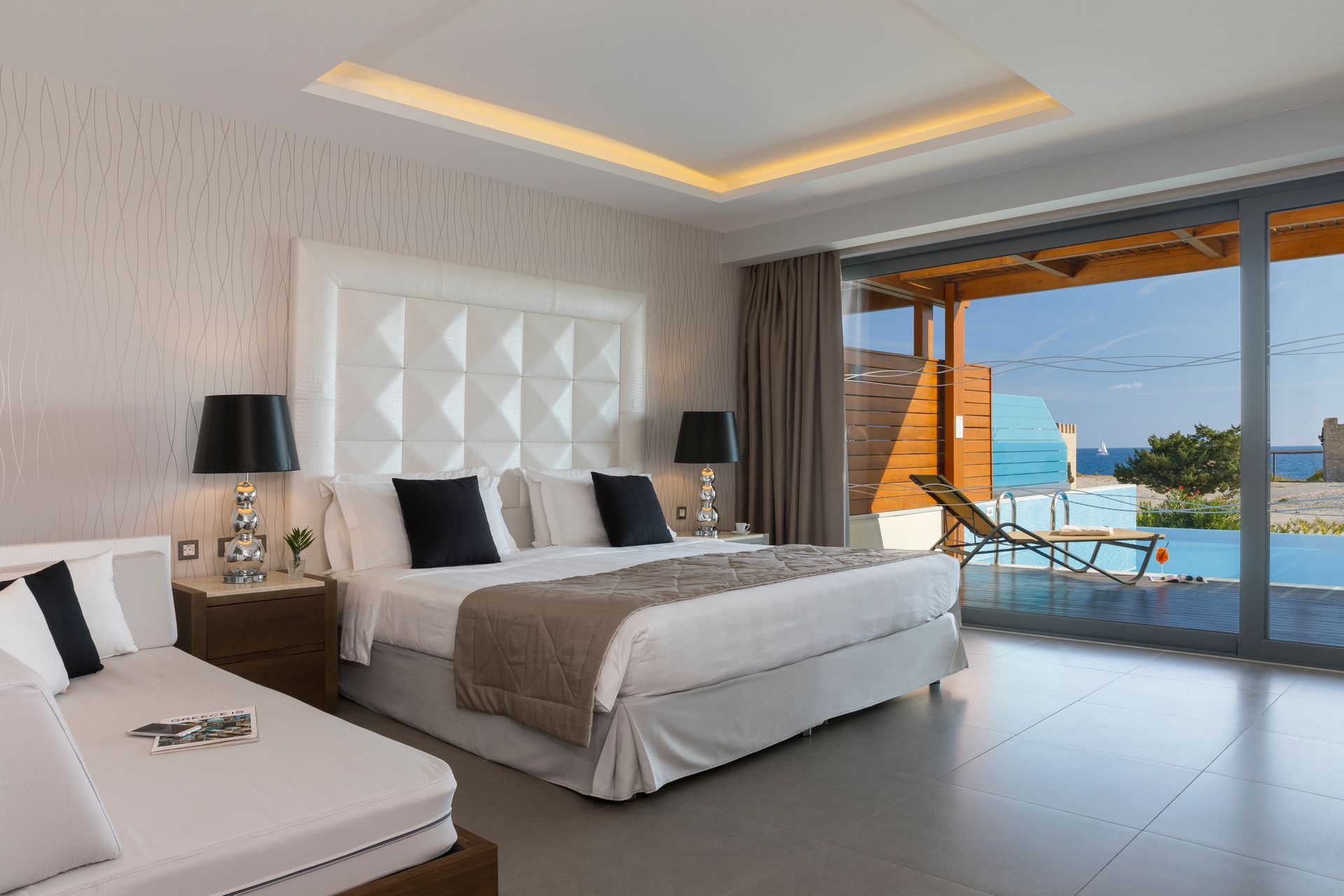Superior Junior Suite with Private Pool & Sea View