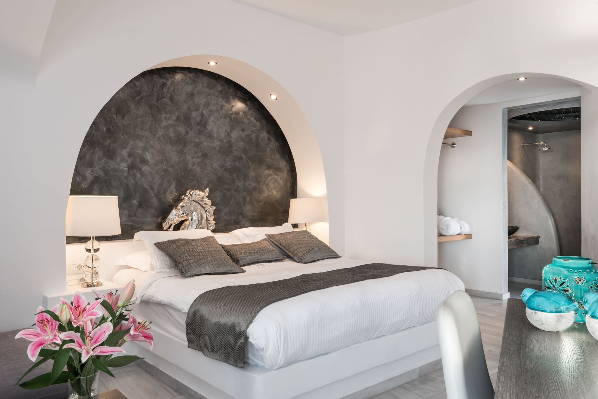 Anteliz Suites Santorini - JACUZ - 9