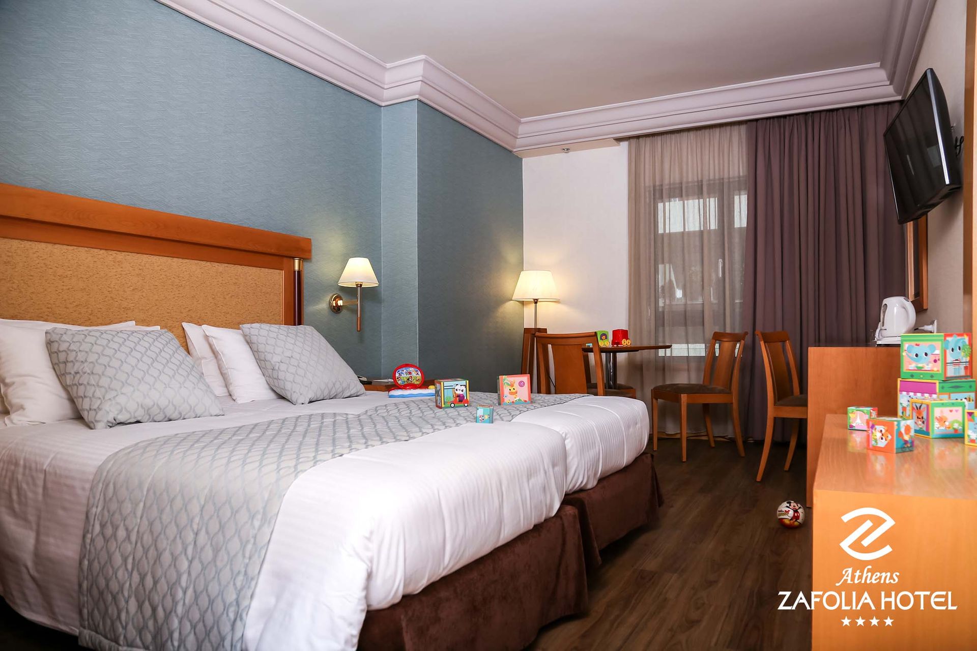 Athens Zafolia Hotel - FAM4 - 4