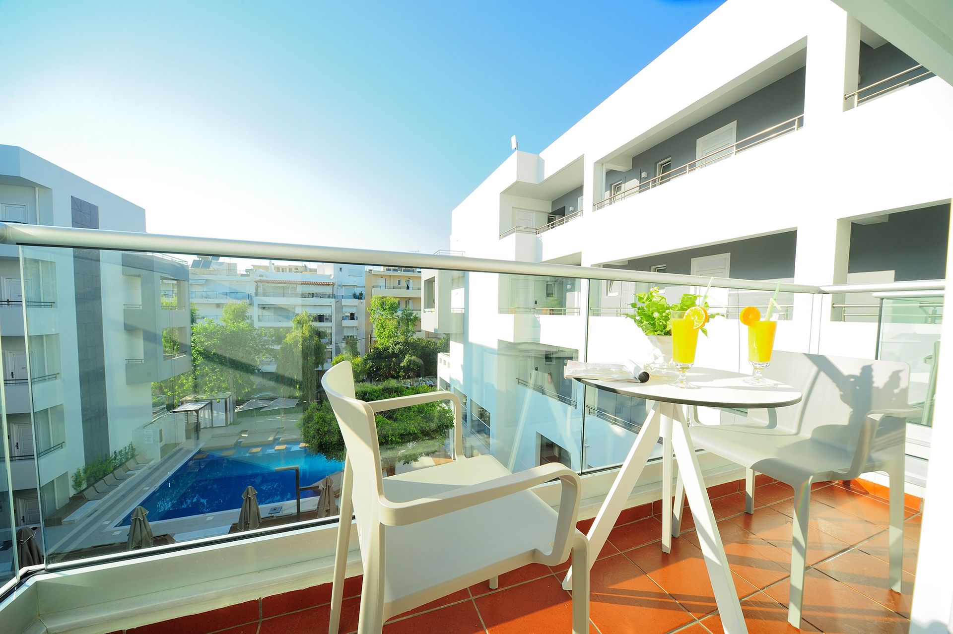 Deluxe Room Pool View