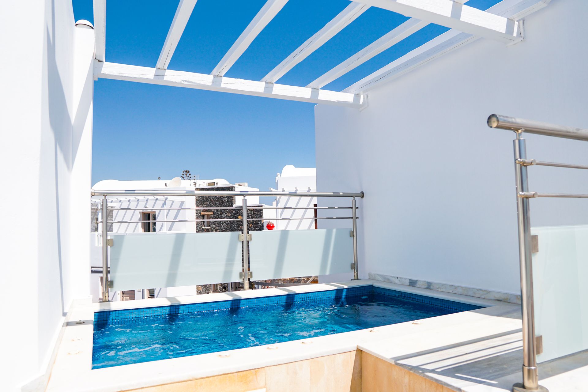 Deluxe Double with outdoor Jacuzzi