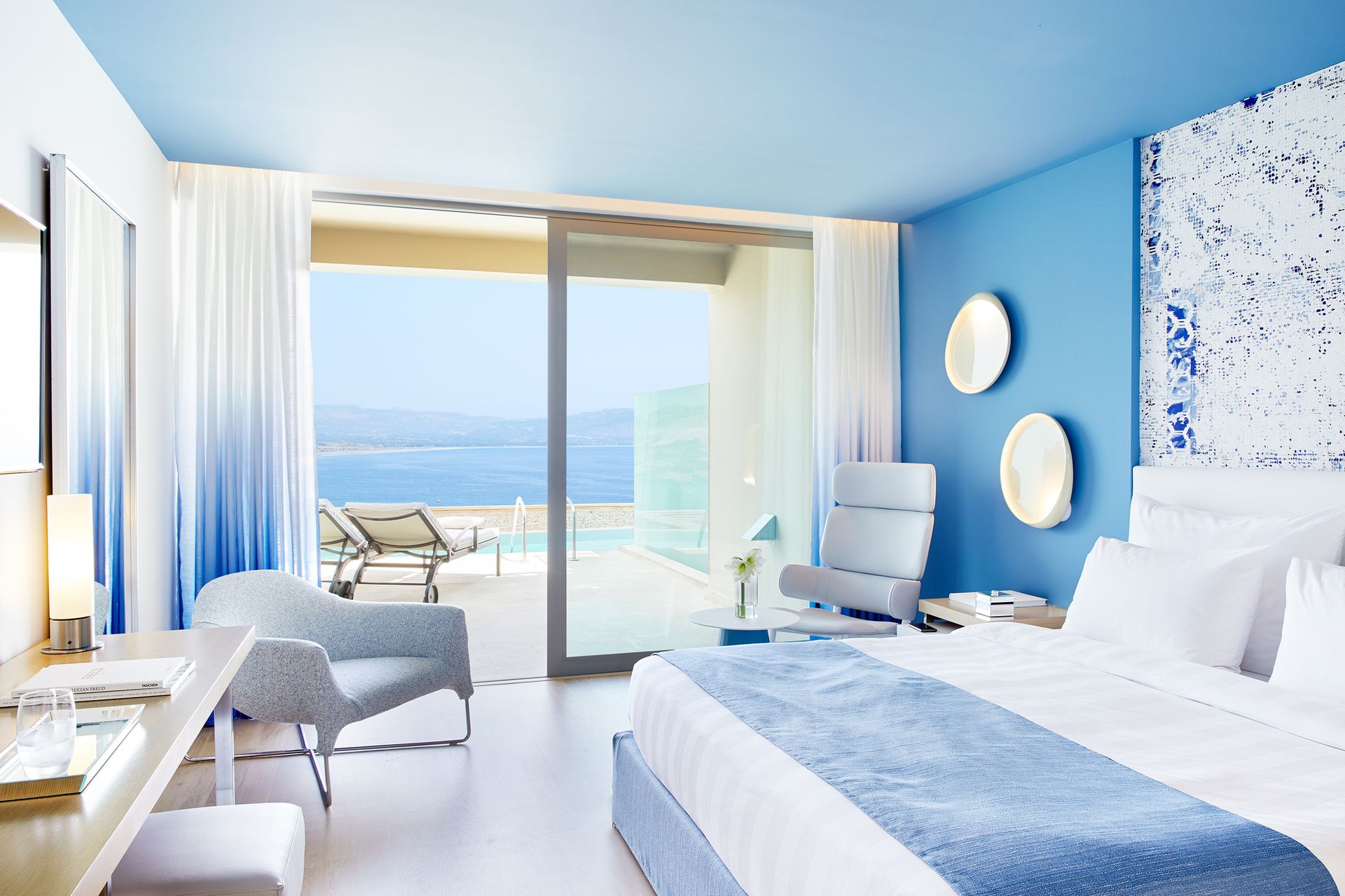 Double Room Sea View Sharing Pool