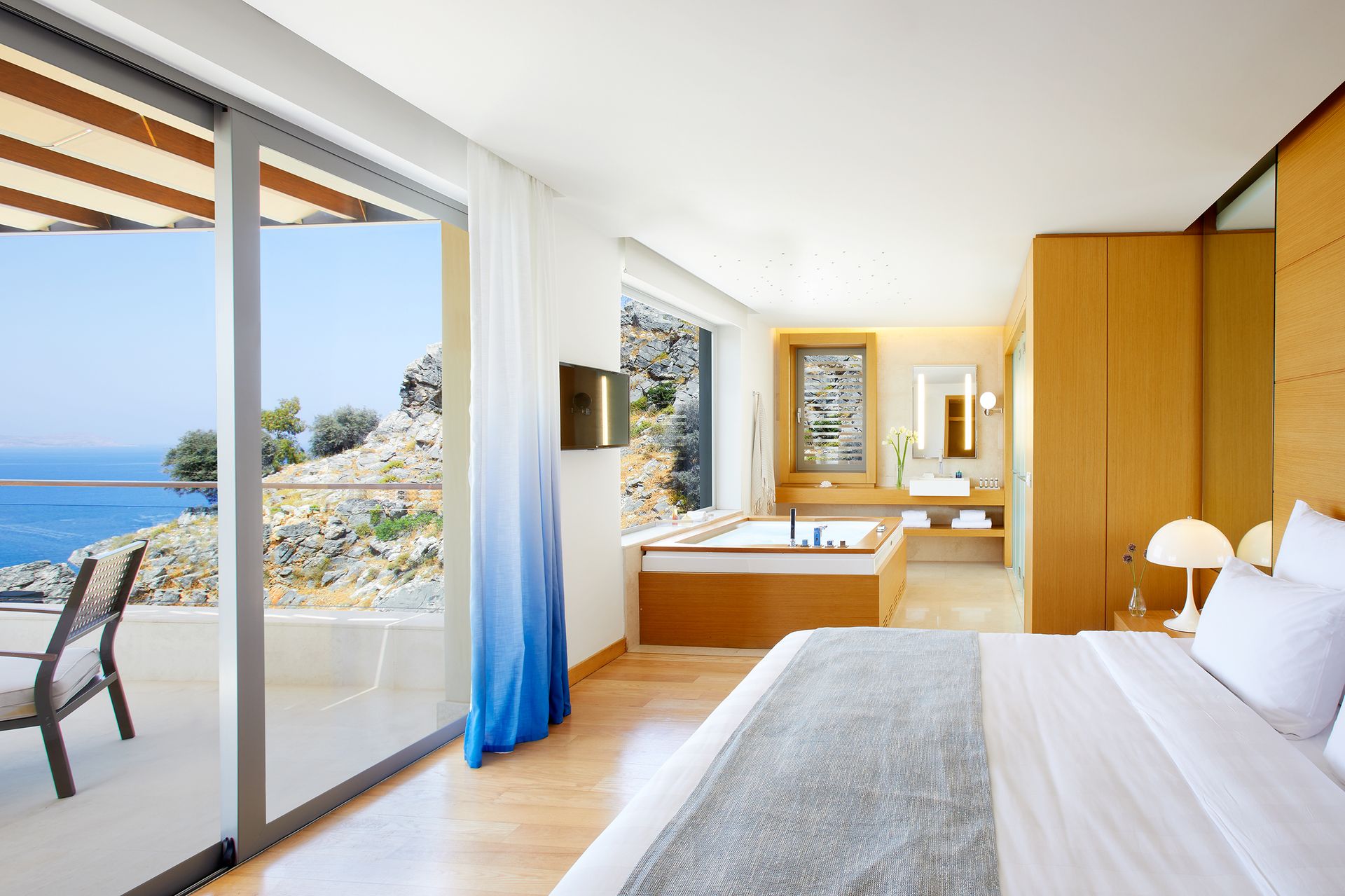 Private Pool Maisonette Panoramic Sea View