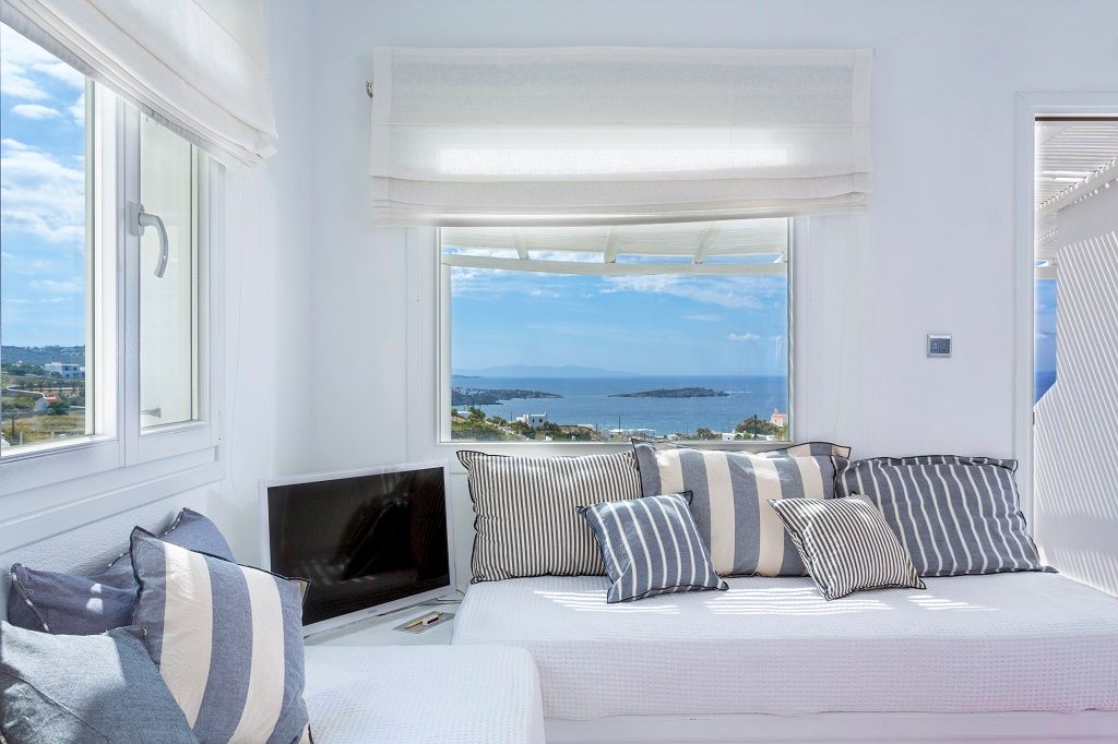 Suite Sea View with Outdoor Jacuzzi [45m2]
