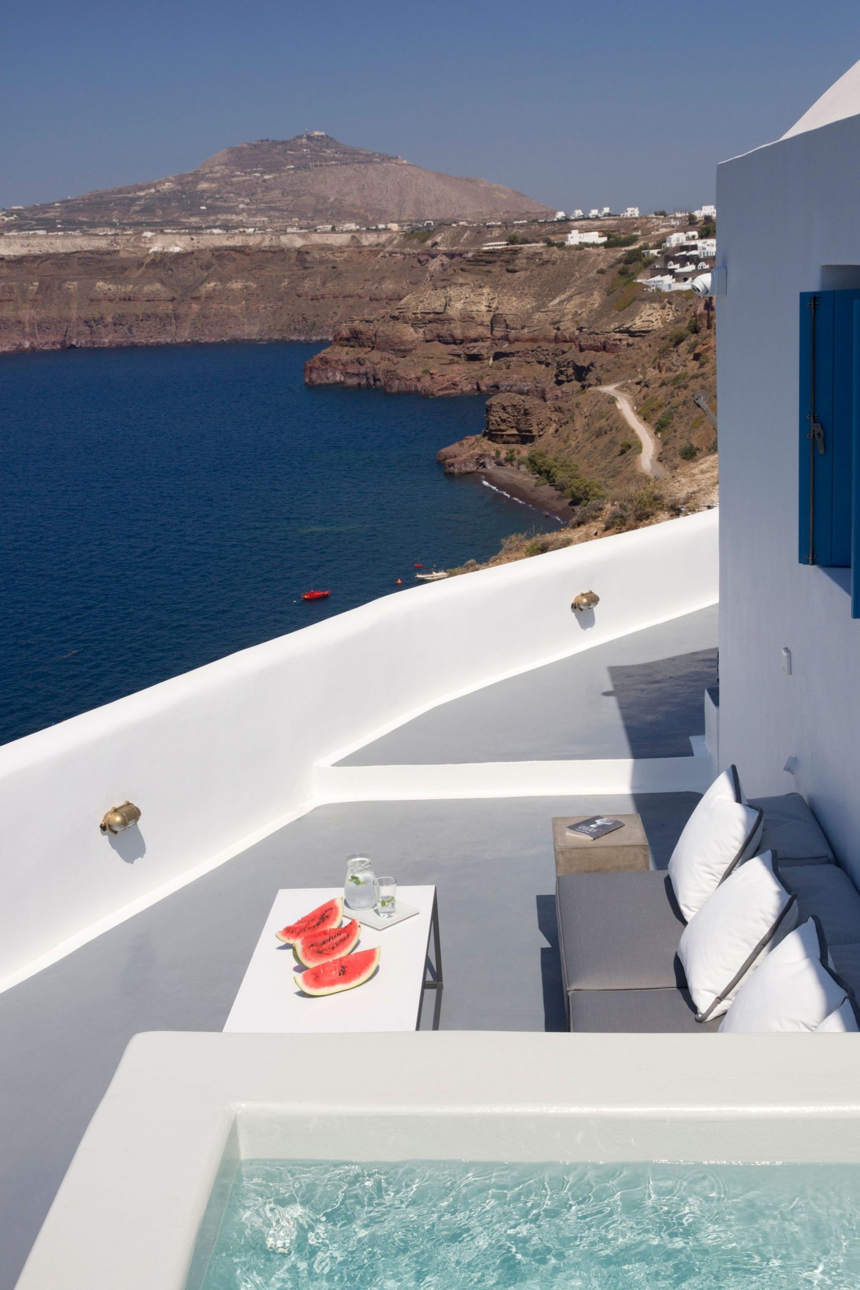 Akrotiri Cove Santorini - LUXHOU - 2