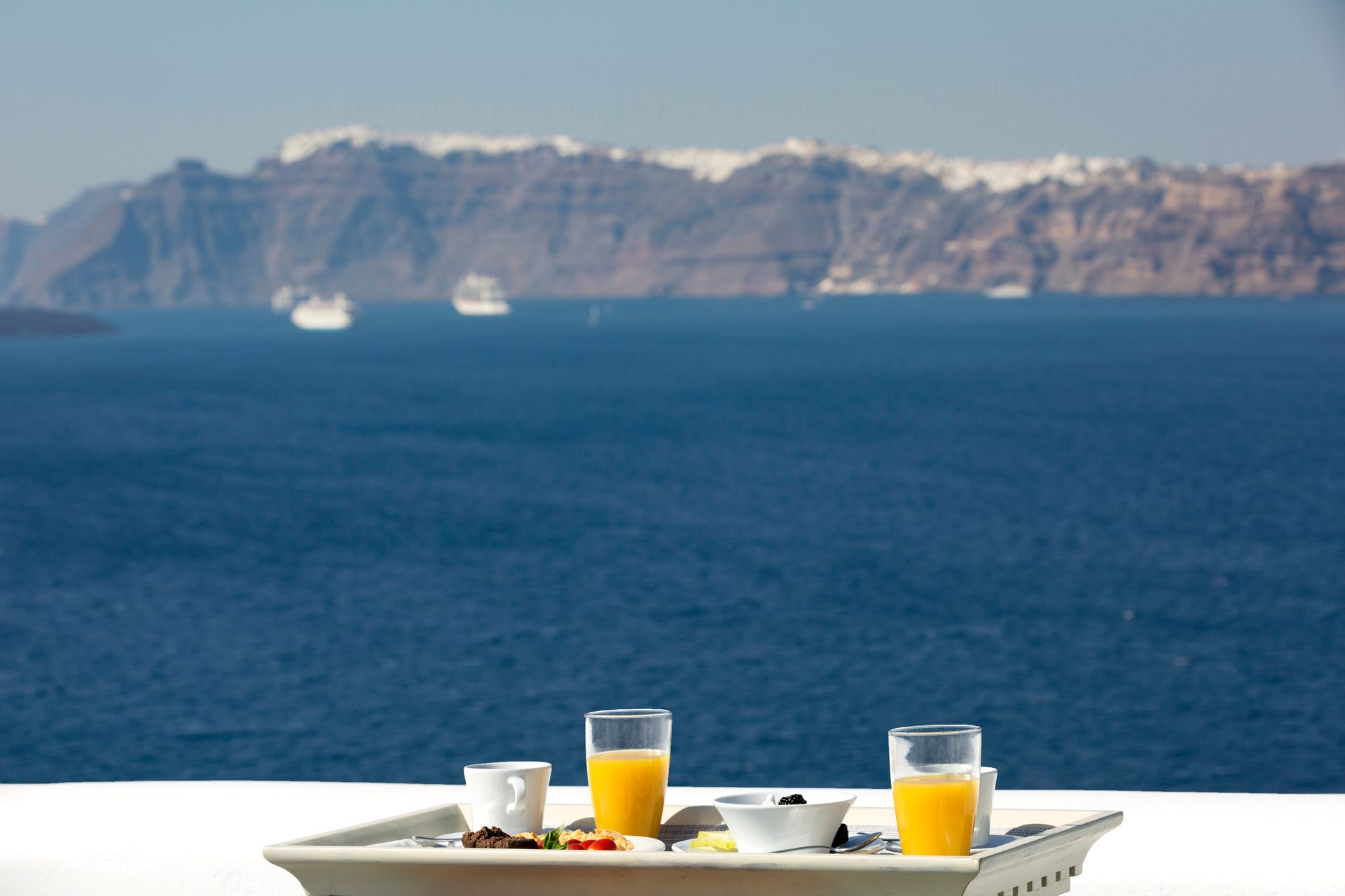 Akrotiri Cove Santorini - LUXHOU - 6