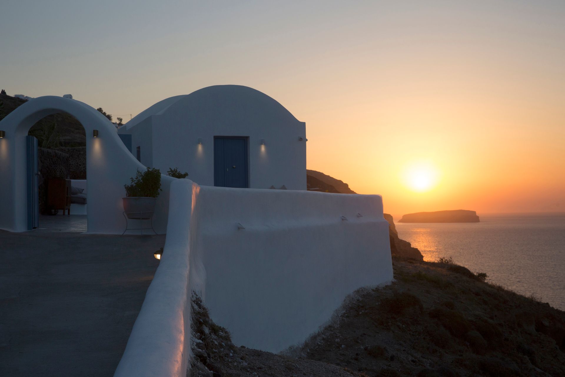Akrotiri Cove Santorini - LUXHOU - 28