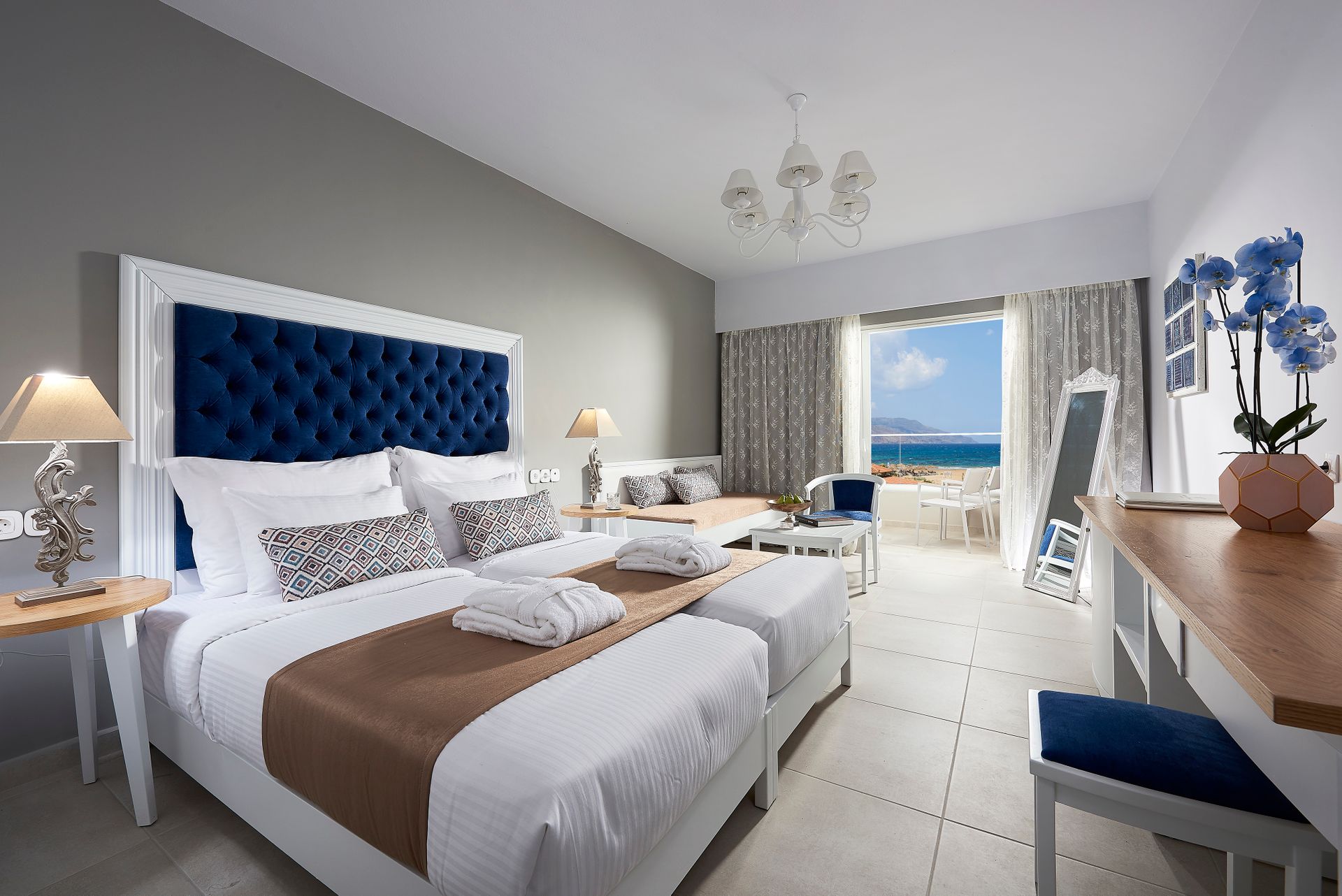 Deluxe Double Side Sea View