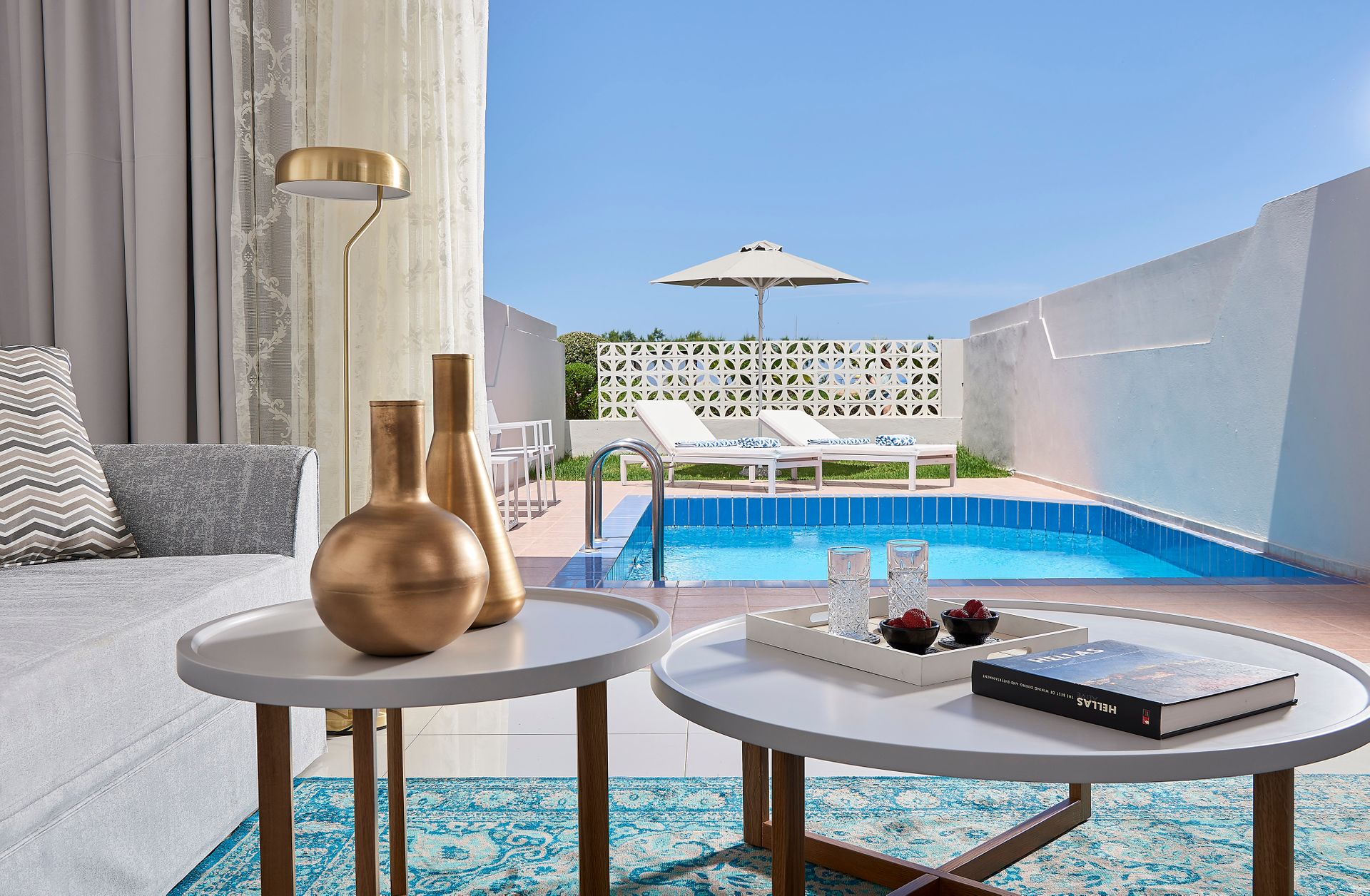 Mythos Villa Beach Front Private Pool