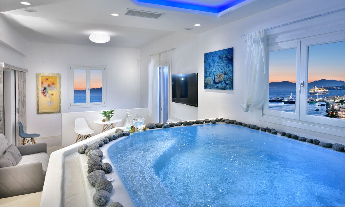 Luxury Heavens Mykonos - ATHOS - 15