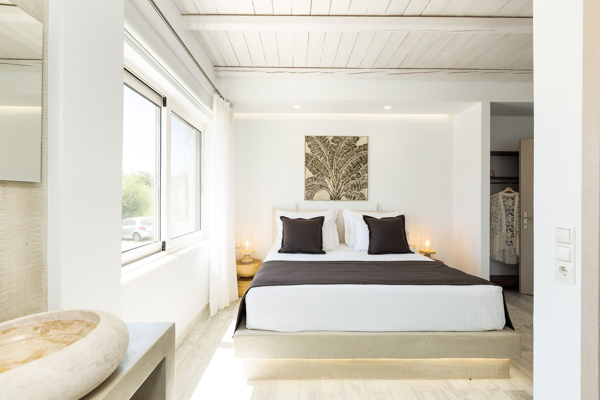 Two Bedroom Suite with Pool View