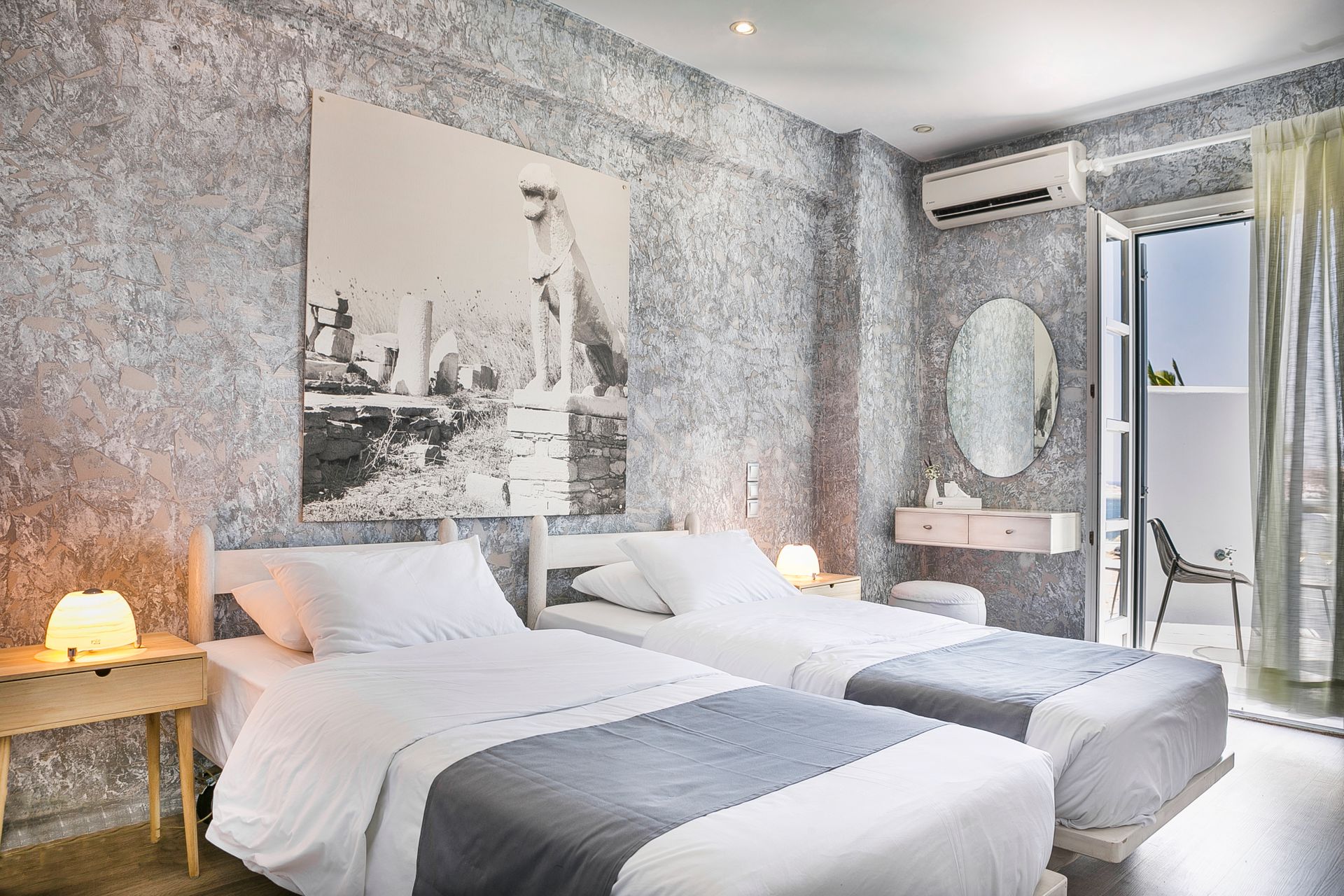 Standard Room (Double or Twin -Sea View)