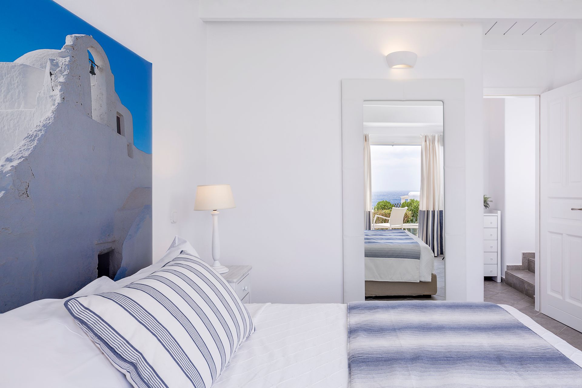 Supreme Suite Front Sea View