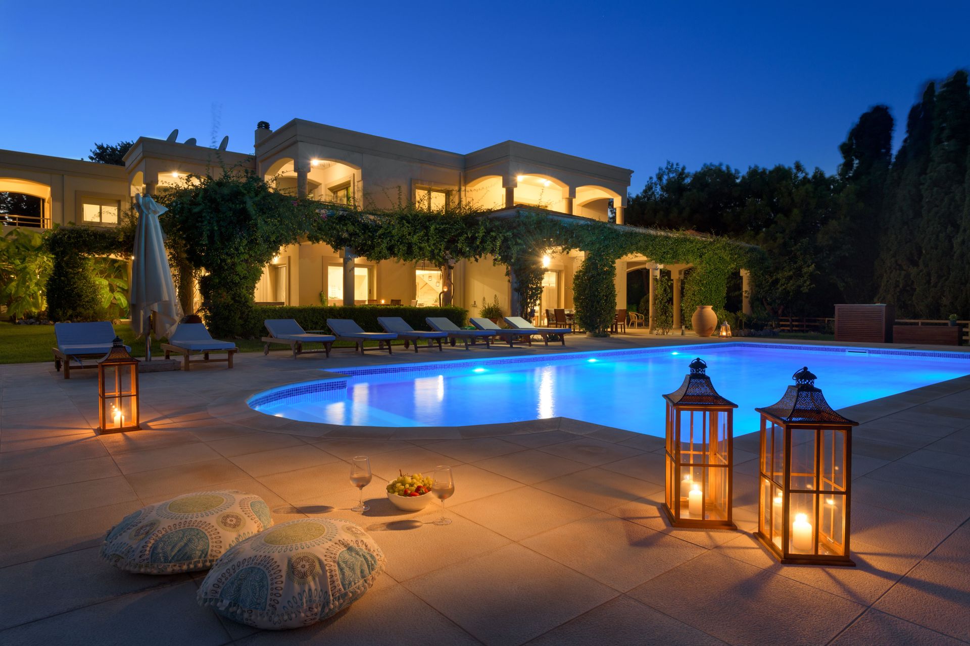 Bello Blu Rhodes Luxury Villa - WHOLE - 31