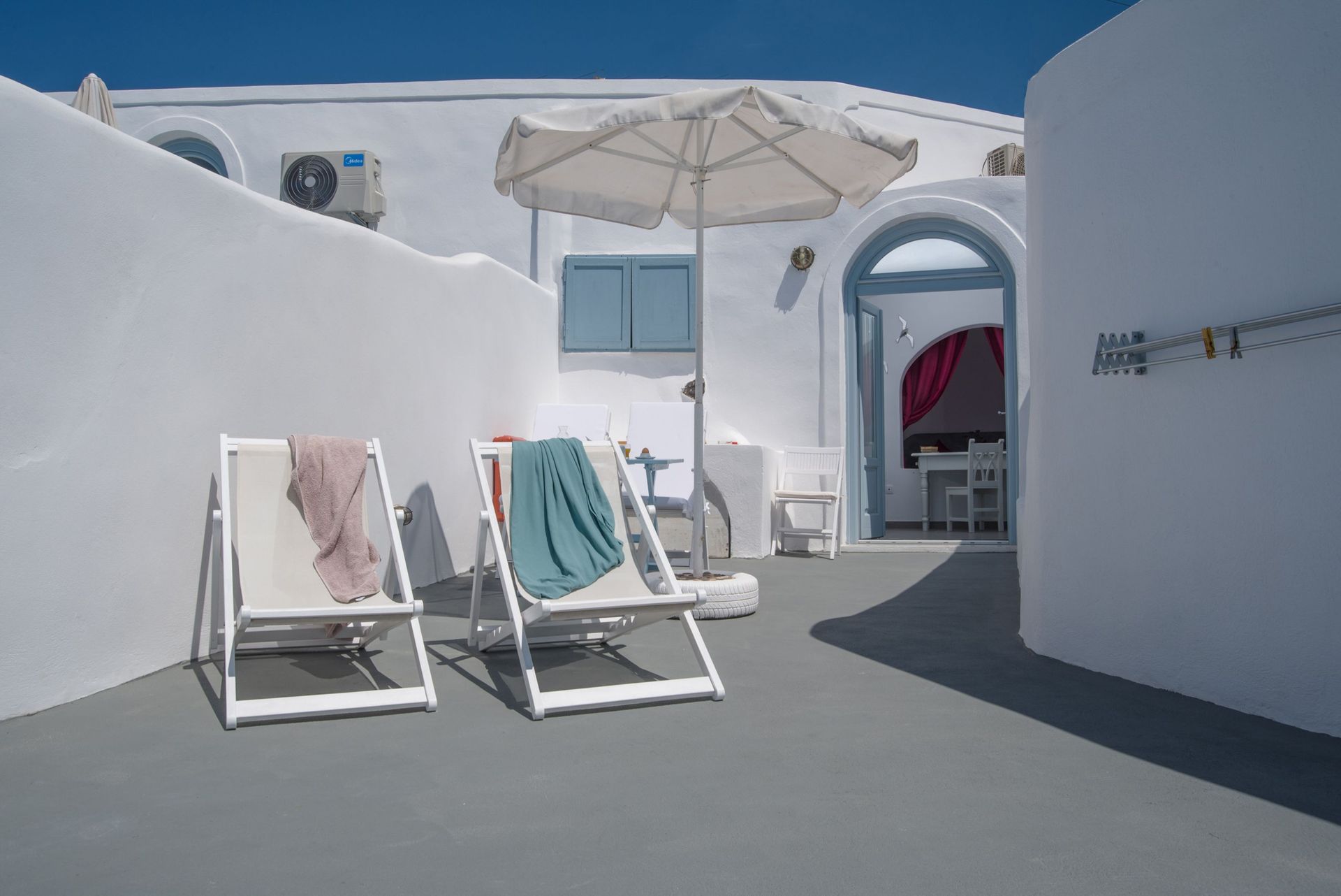 Deluxe Double Room with Caldera View