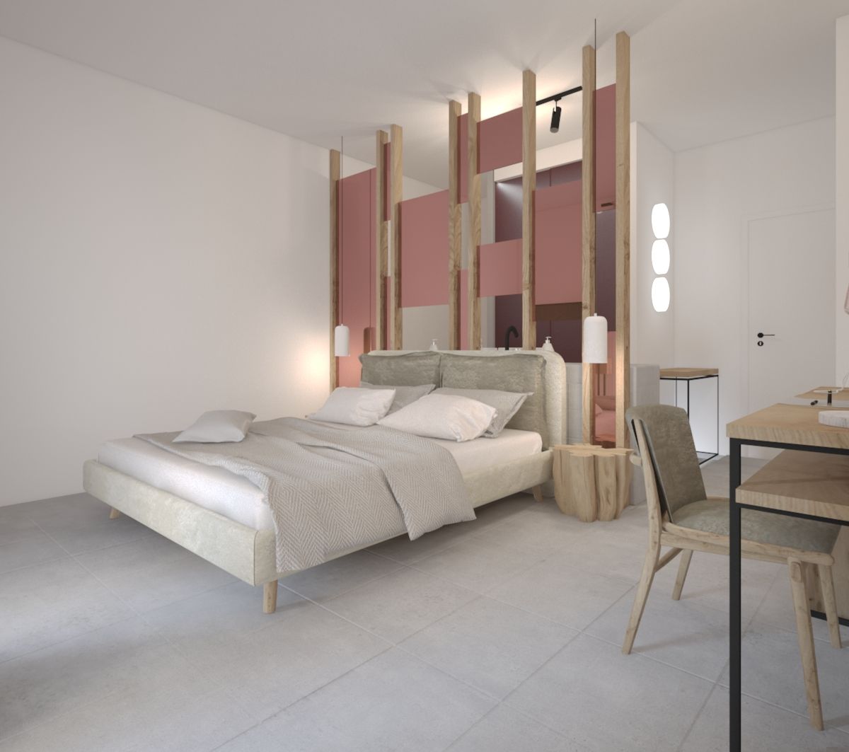 Deluxe Double Room with Sea View
