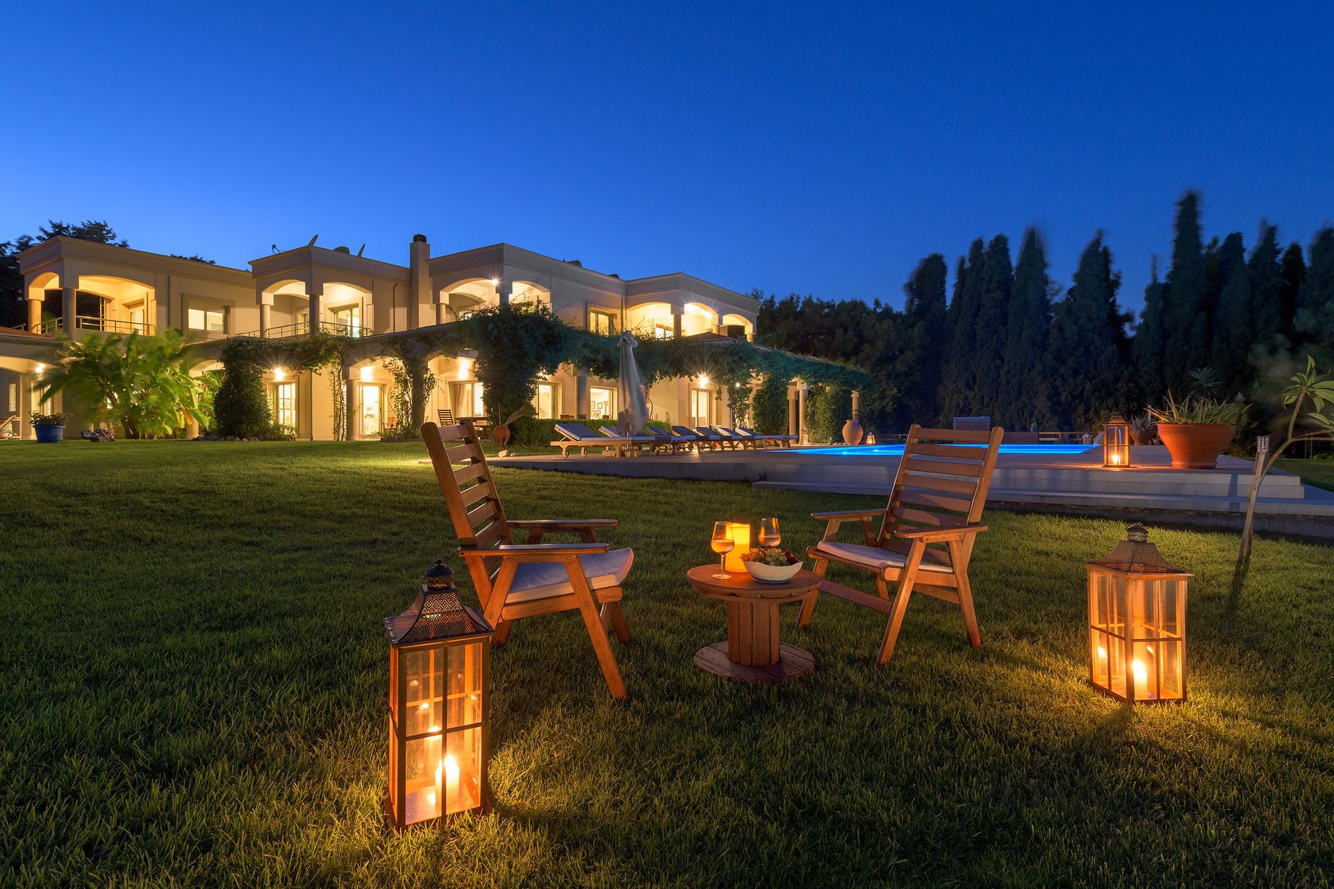 Bello Blu Rhodes Luxury Villa - WHOLE - 6